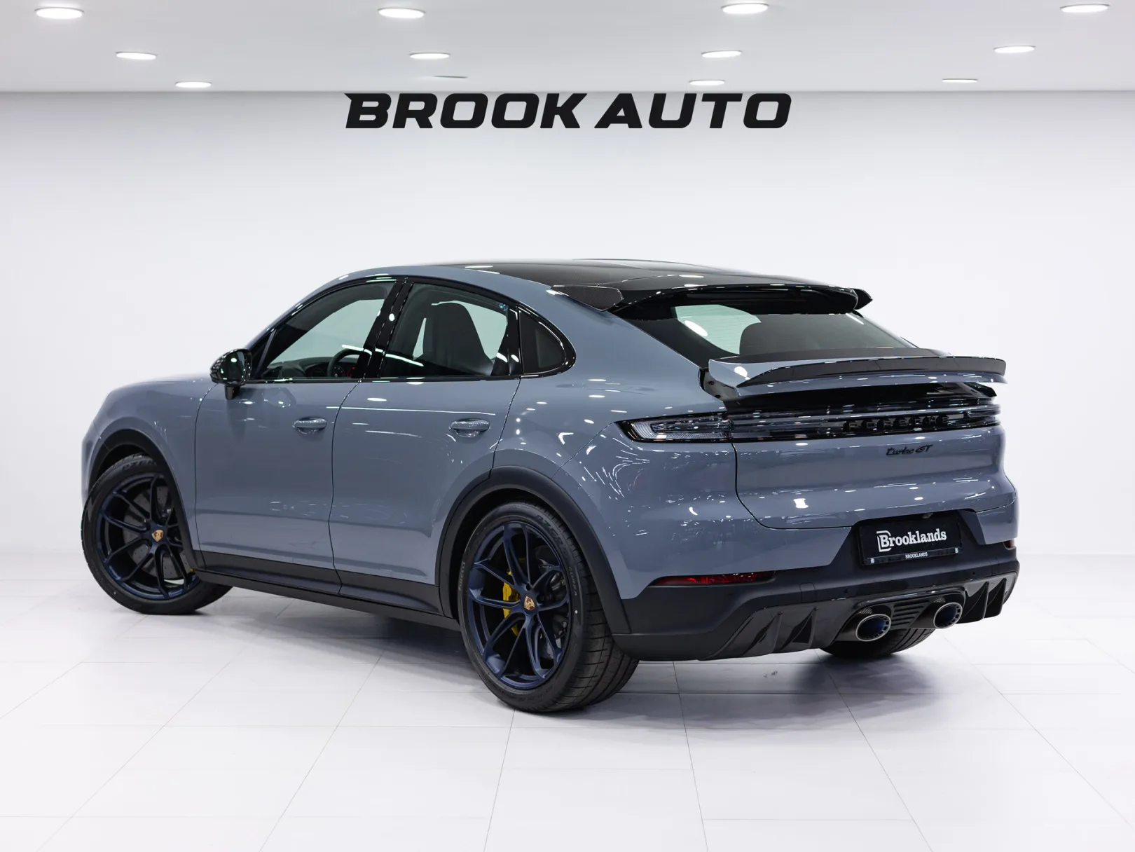 Porsche Cayenne Turbo GT III Рестайлинг, 2025 — экстерьер, фото 6