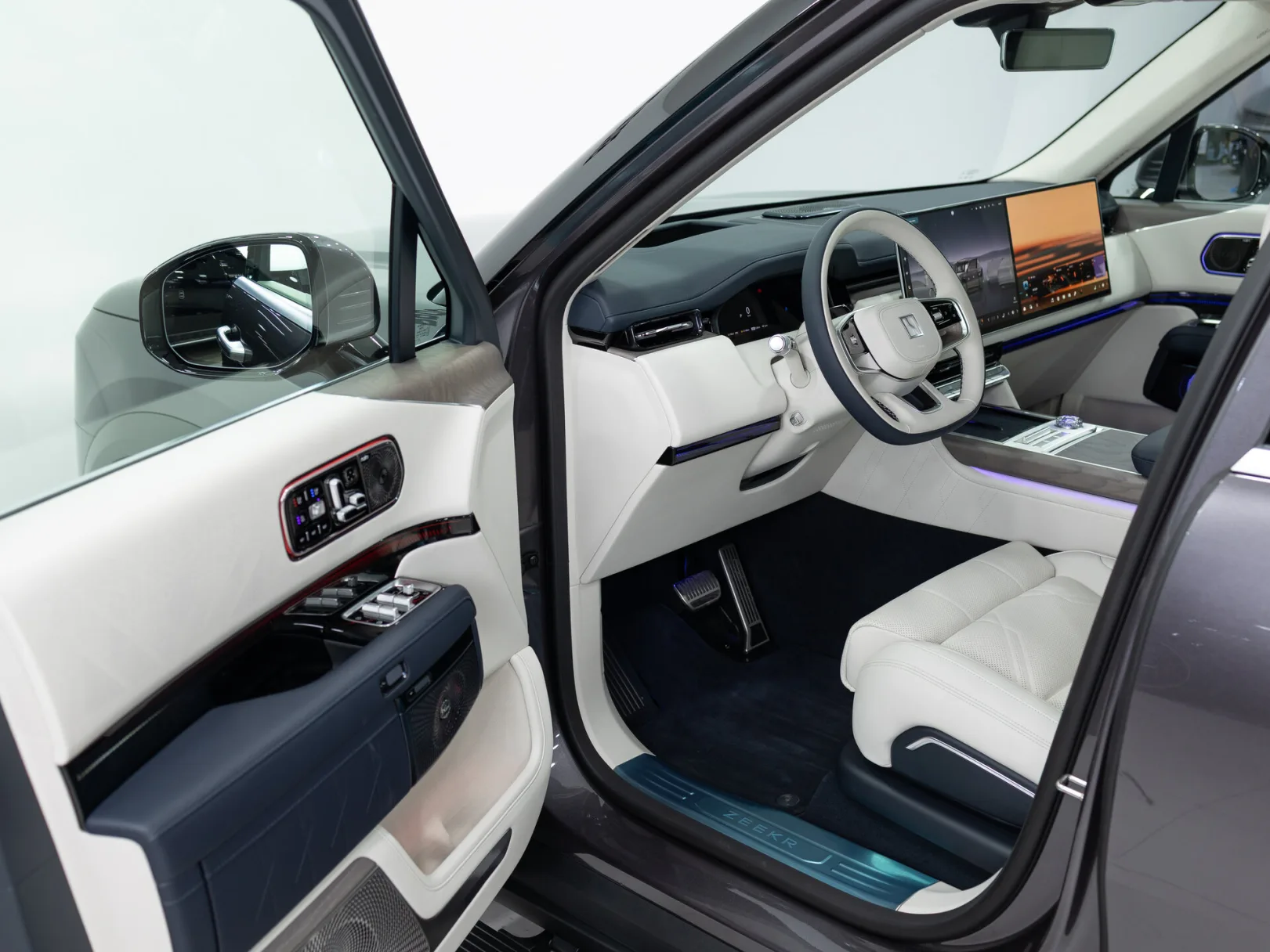 Zeekr 9X Ultra (6 seats) I, 2025 — экстерьер, фото 7