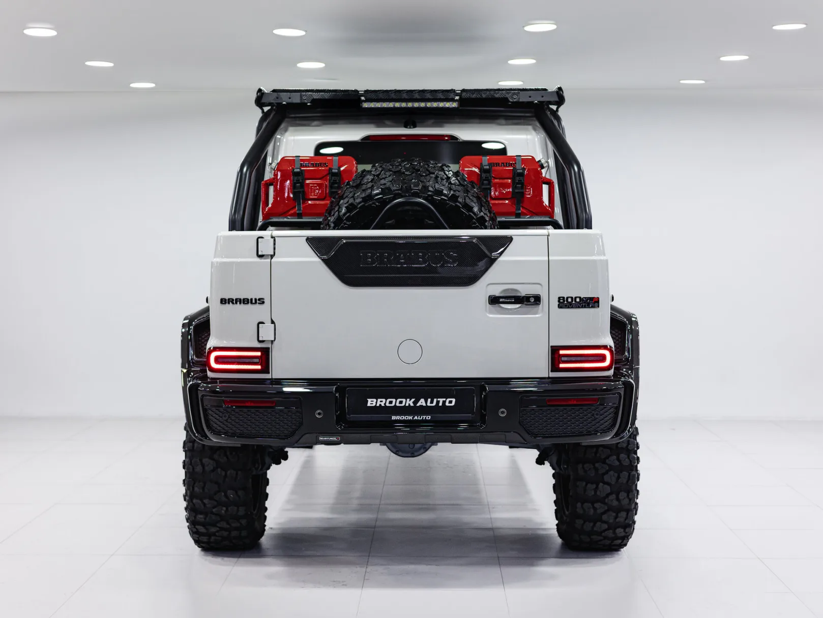 Mercedes-Benz G-Класс AMG Individual II (W463), 2020 — экстерьер, фото 5