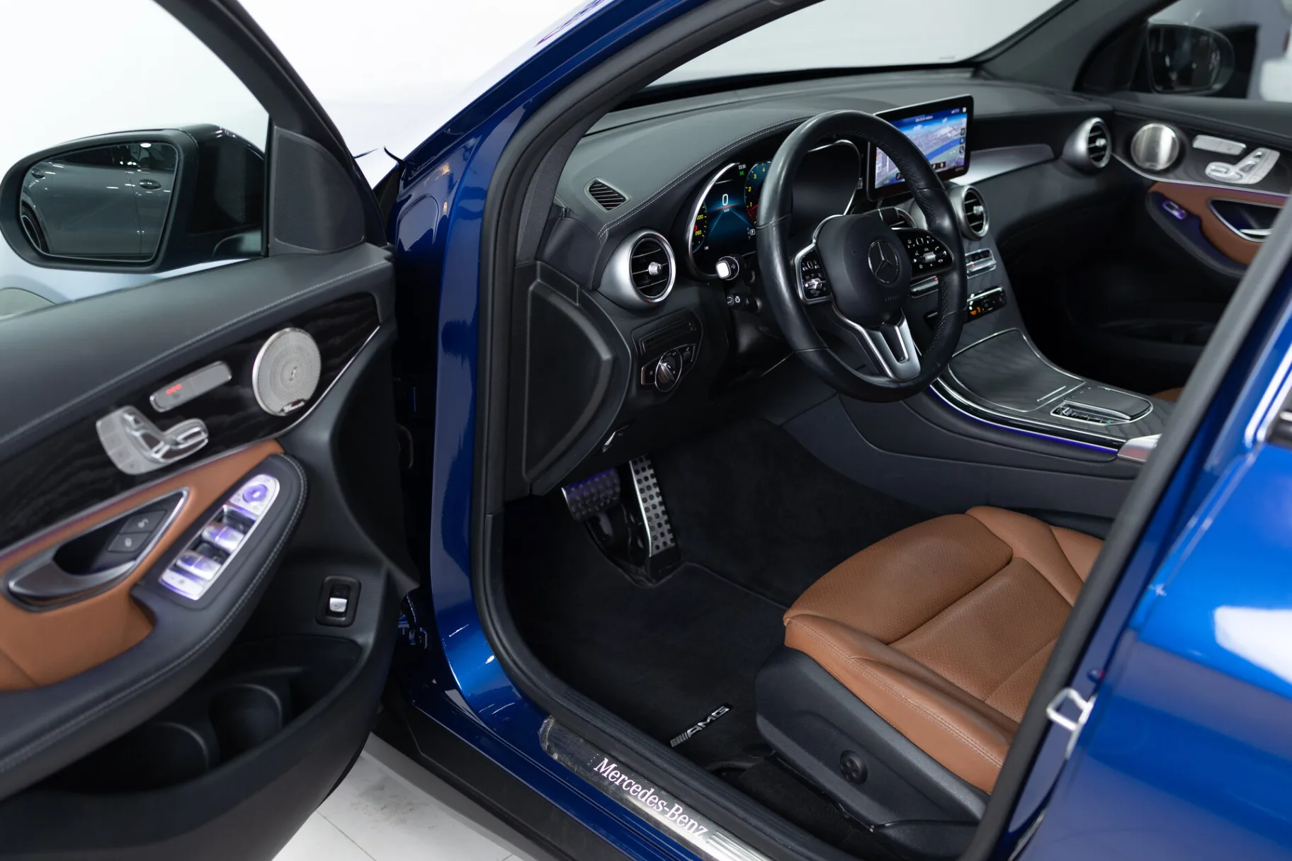 Mercedes-Benz GLC Coupe GLC 300 4MATIC купе Sport I (C253) Рестайлинг, 2021 — экстерьер, фото 7