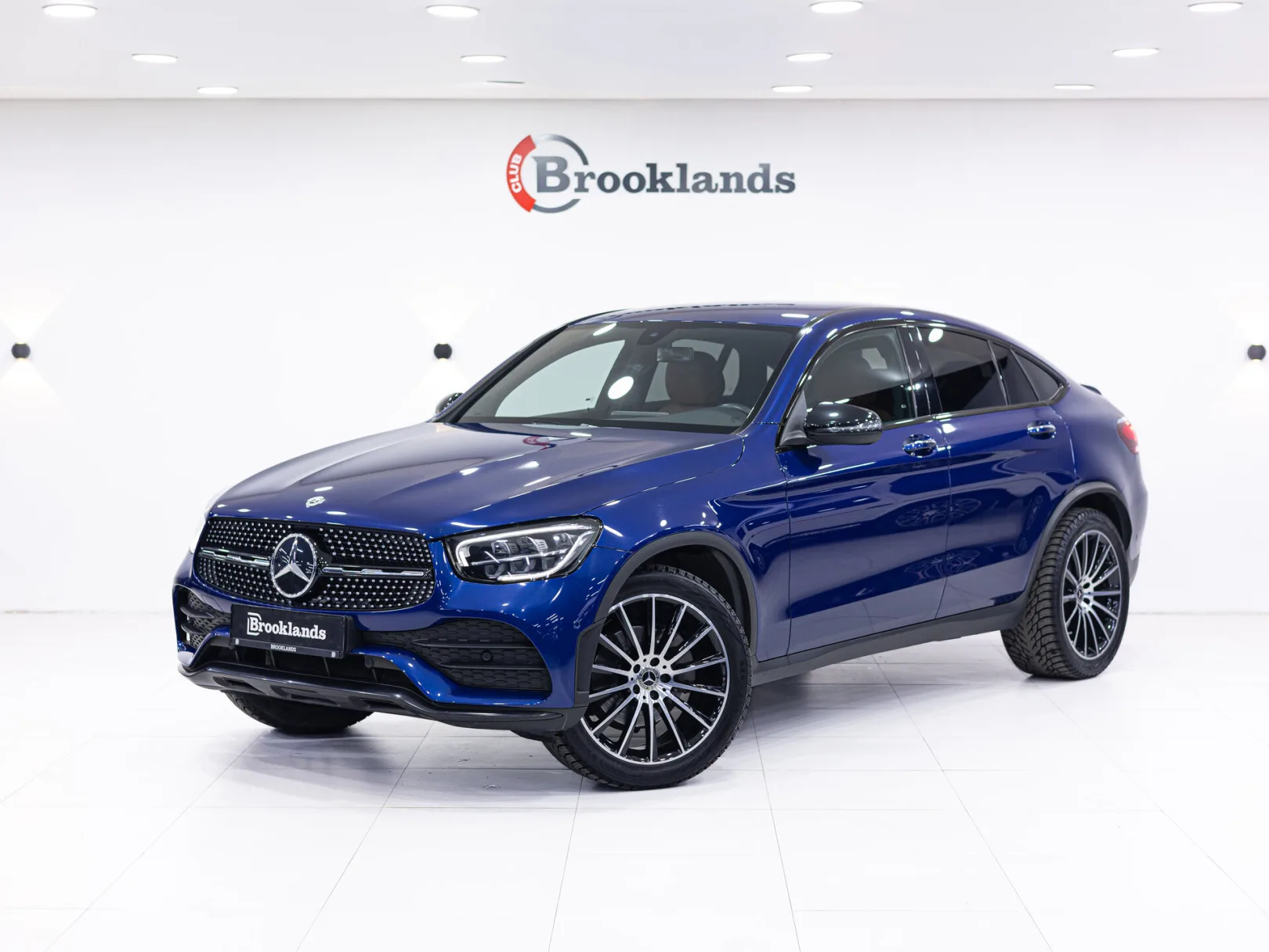 Mercedes-Benz GLC Coupe GLC 300 4MATIC купе Sport I (C253) Рестайлинг, 2021 — экстерьер, фото 1