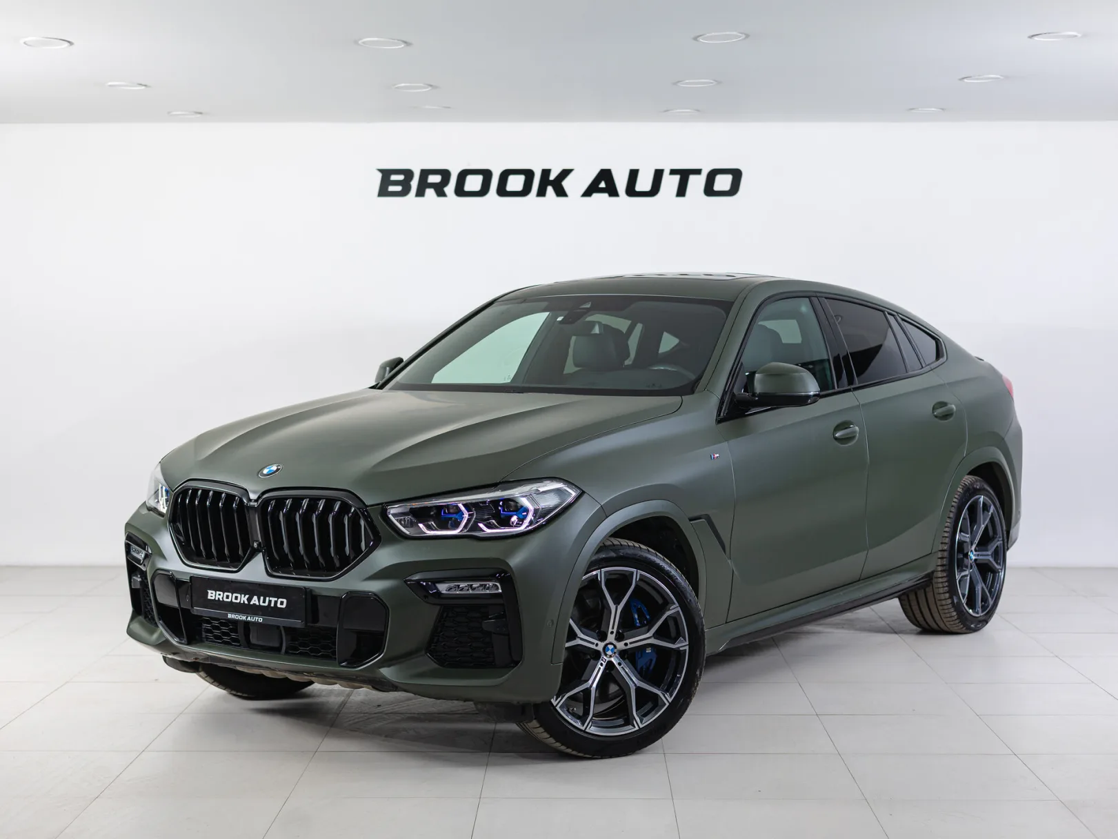 BMW X6 xDrive40d M Sport Pro III (G06), 2020 — экстерьер, фото 1