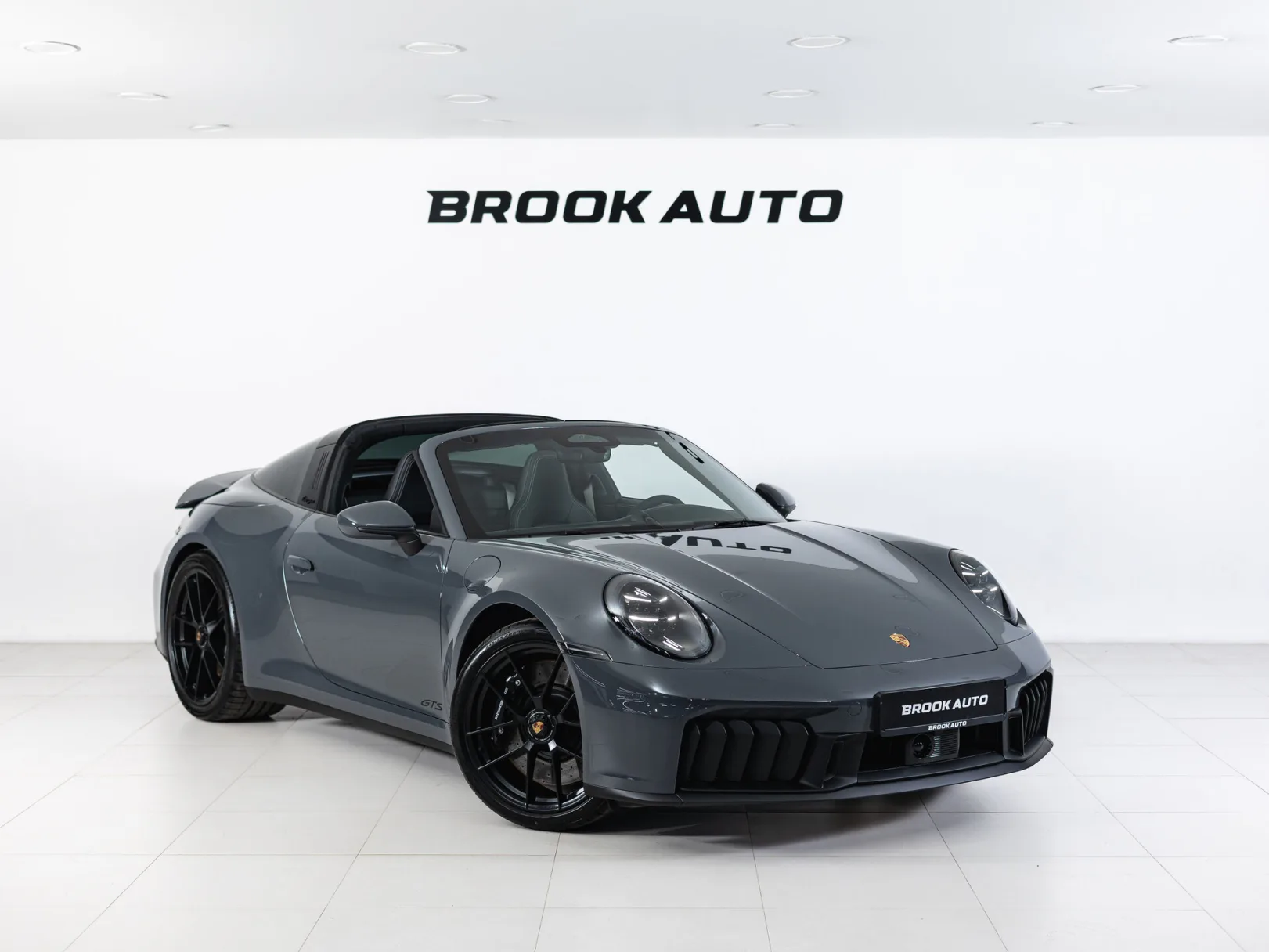 Porsche 911 Targa 4 GTS VIII (992) Рестайлинг, 2026 — экстерьер, фото 5