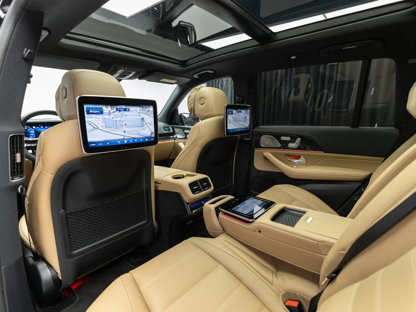 Mercedes-Benz GLS 450 d 4MATIC II (X167) Рестайлинг, 2025 — экстерьер, фото 28