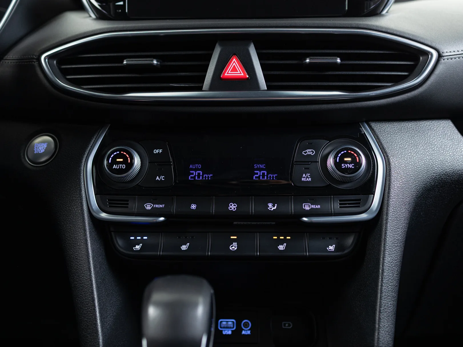 Hyundai Santa Fe Premier 7 мест + Smart Sense IV, 2018 — экстерьер, фото 18