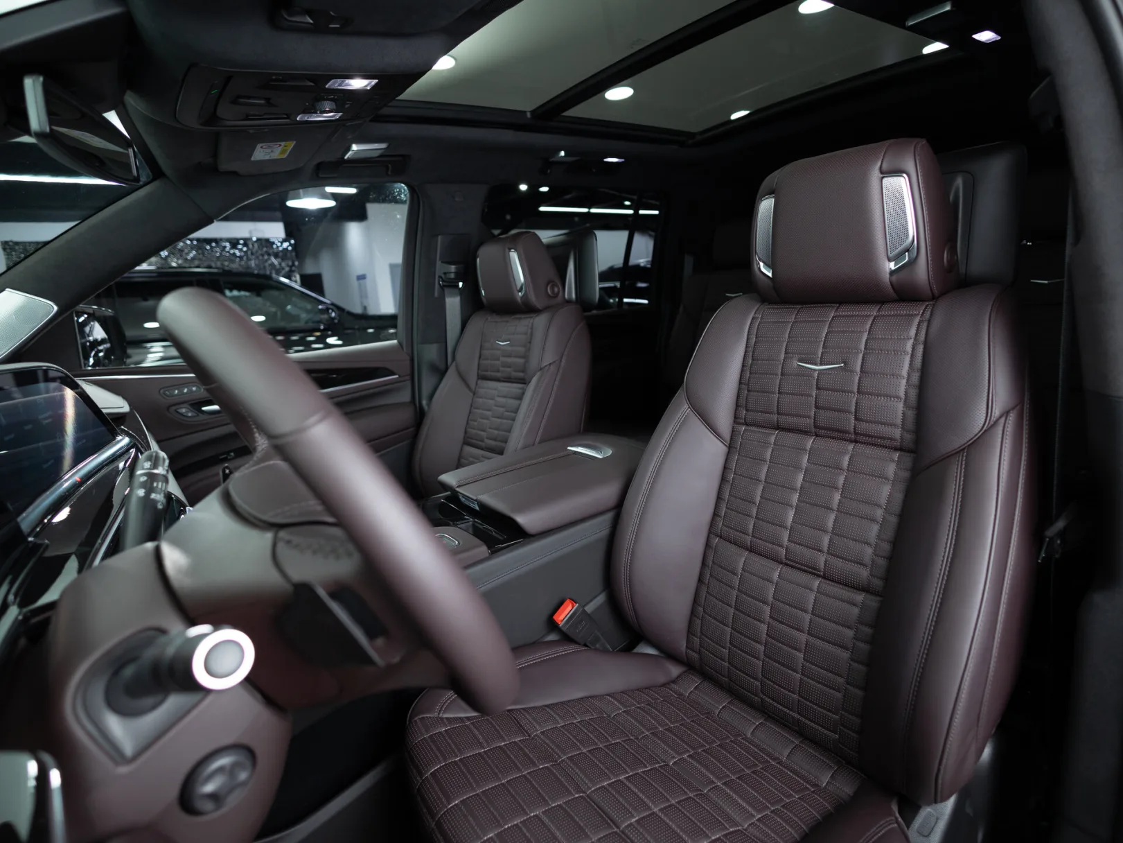 Cadillac Escalade Premium Luxury Platinum ESV V, 2024 — экстерьер, фото 11