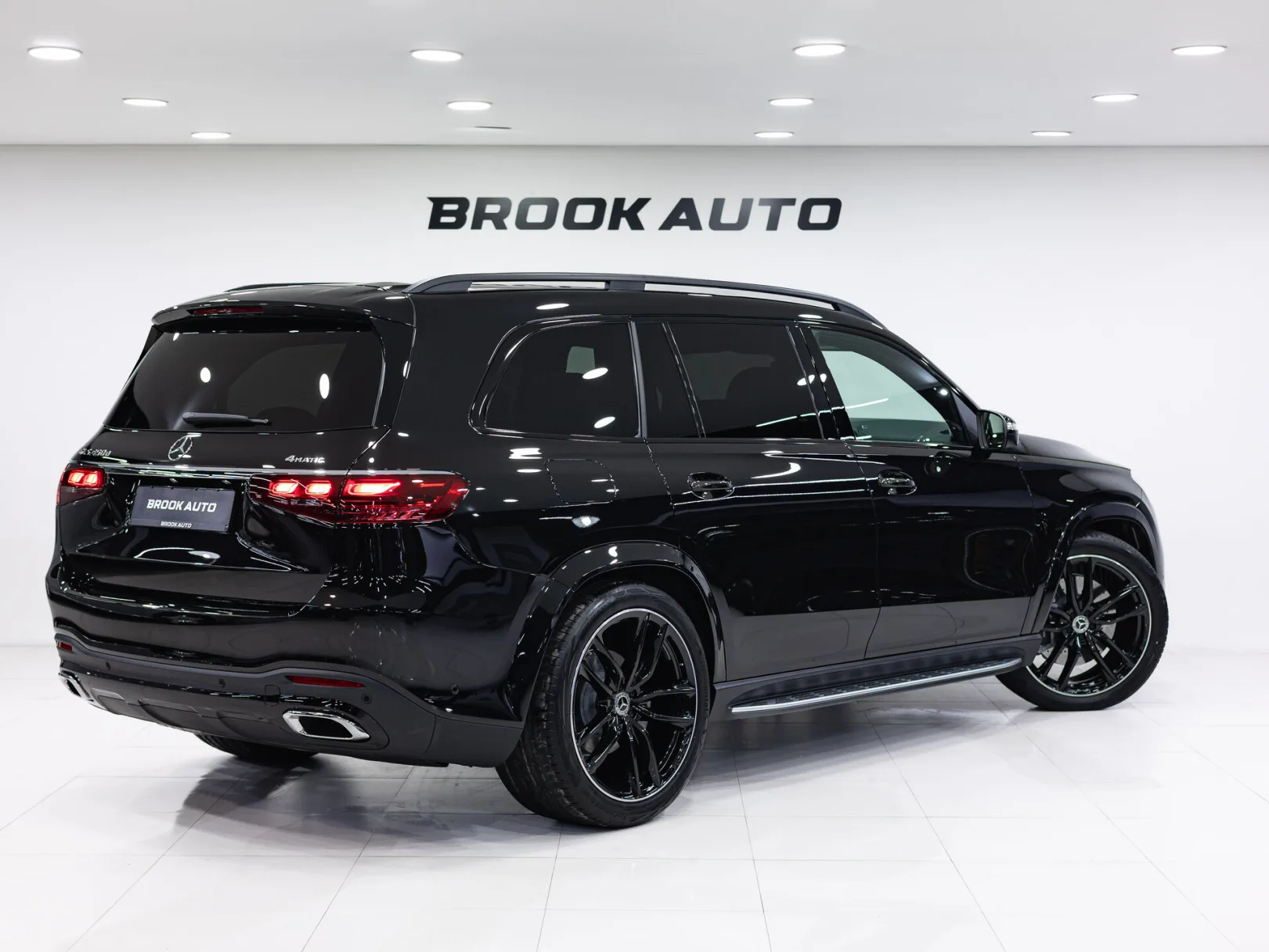 Mercedes-Benz GLS 450 d 4MATIC II (X167) Рестайлинг, 2025 — экстерьер, фото 6