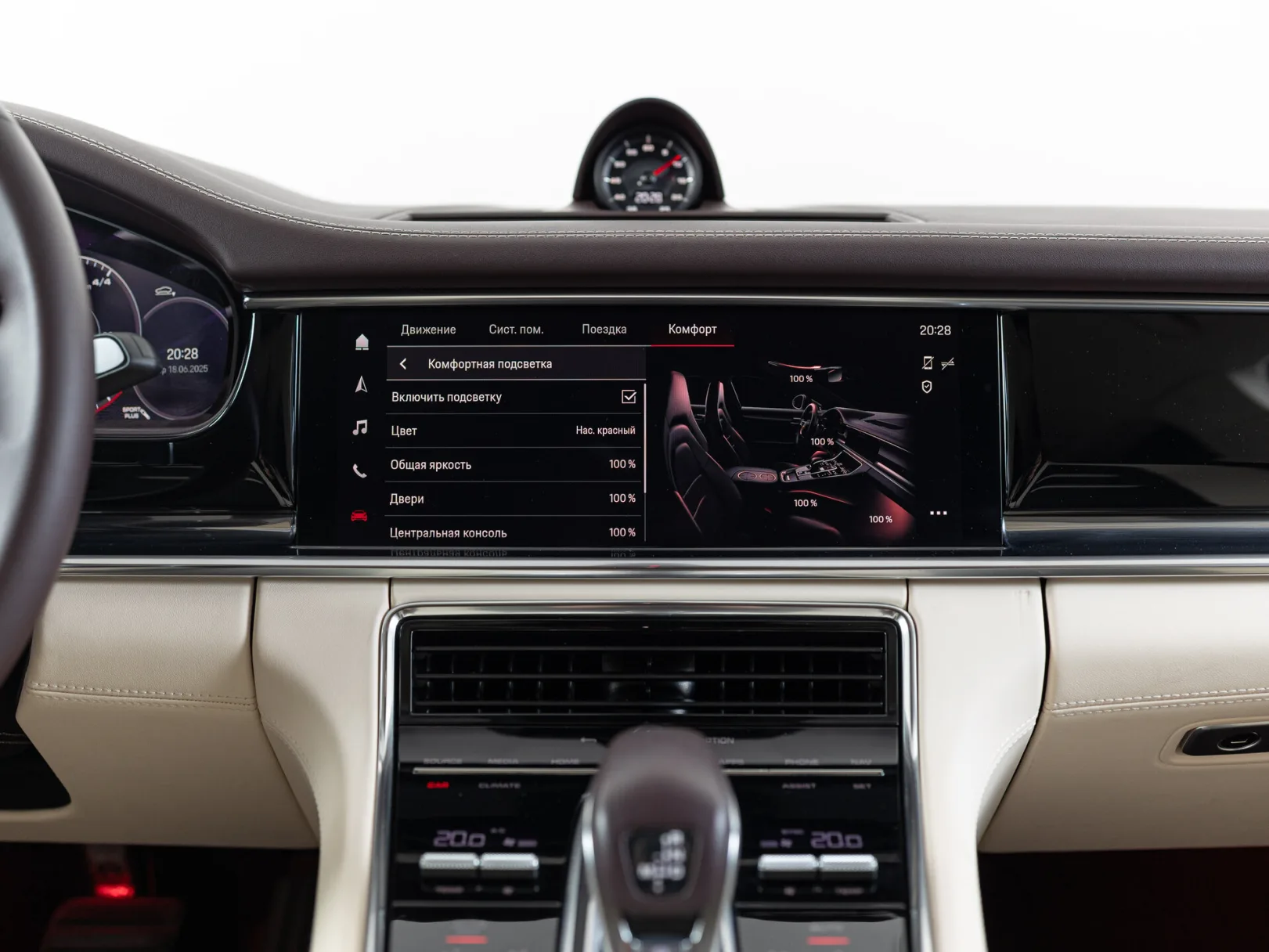 Porsche Panamera 4 II Рестайлинг, 2021 — экстерьер, фото 23