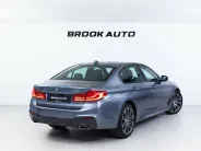 BMW 5 серии 530d xDrive M Sport VII (G30/G31/G38), 2020 — экстерьер, фото 4