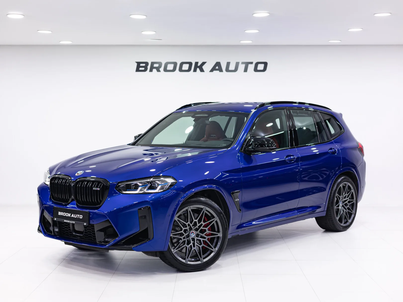 BMW X3 M I (F97) Рестайлинг, 2023 — экстерьер, фото 1