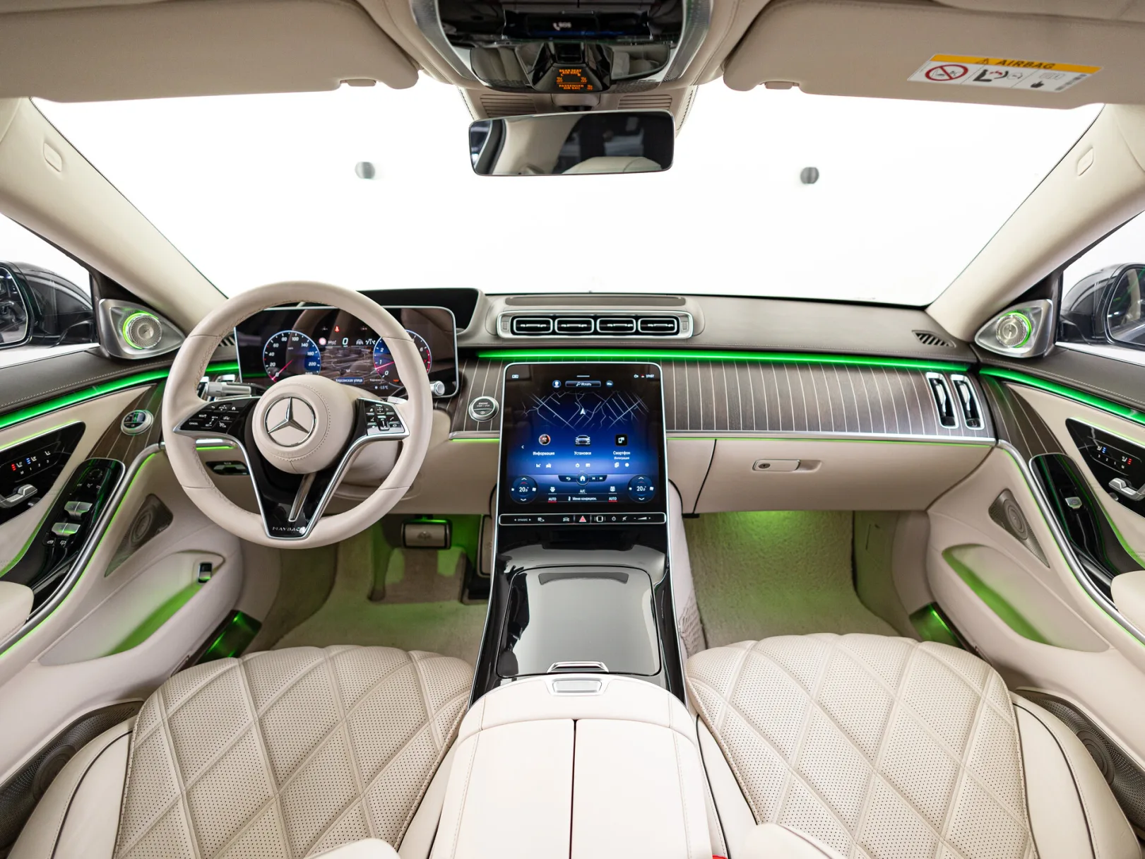 Mercedes-Benz Maybach S-Класс S 580 II (Z223), 2021 — экстерьер, фото 37