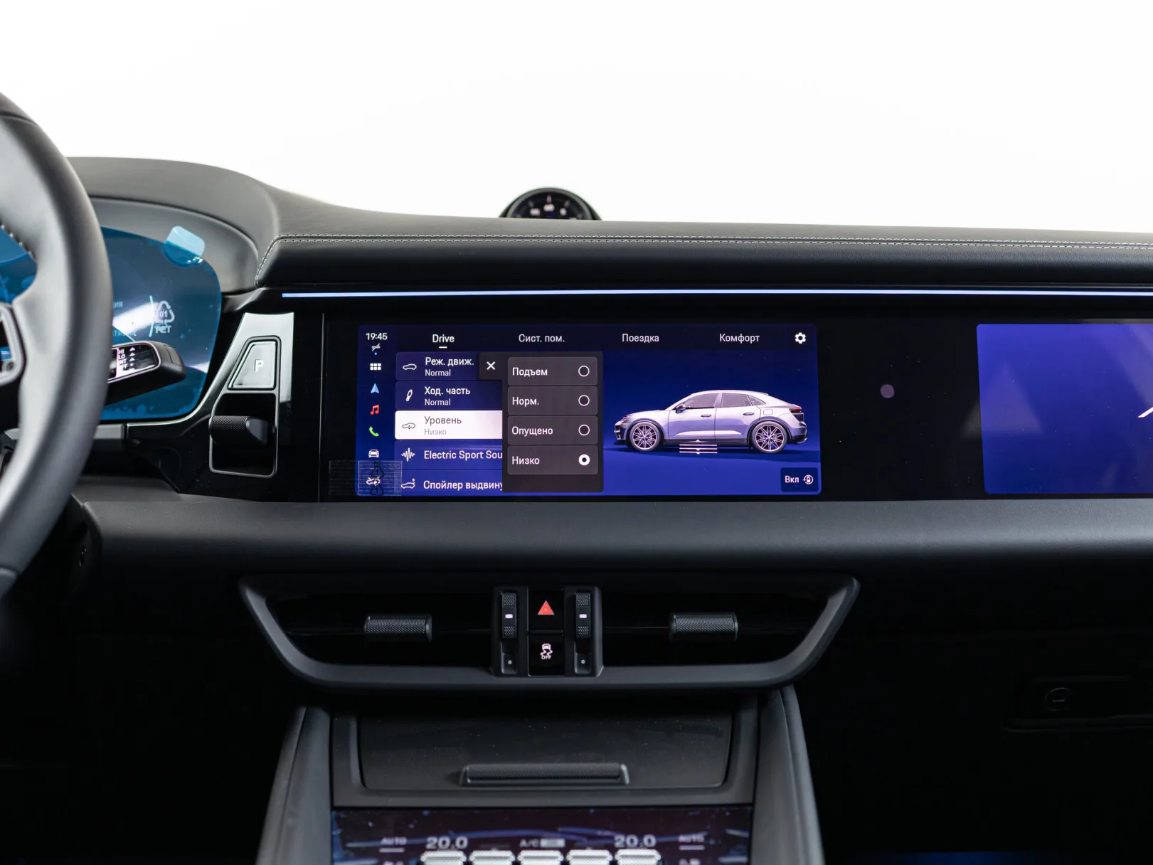 Porsche Macan 4S Electric II, 2025 — экстерьер, фото 19