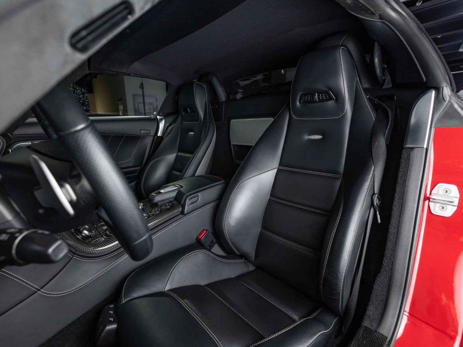 Mercedes-Benz SLS AMG I, 2011 — экстерьер, фото 17