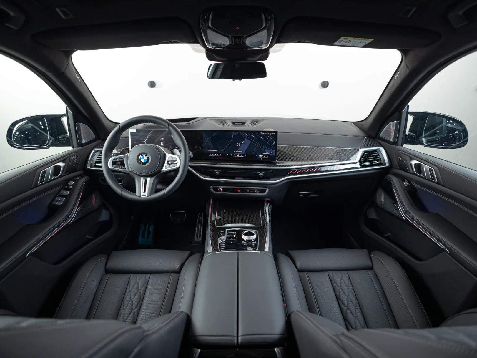 BMW X7 M60i xDrive Sport Pro I (G07) Рестайлинг, 2024 — экстерьер, фото 33