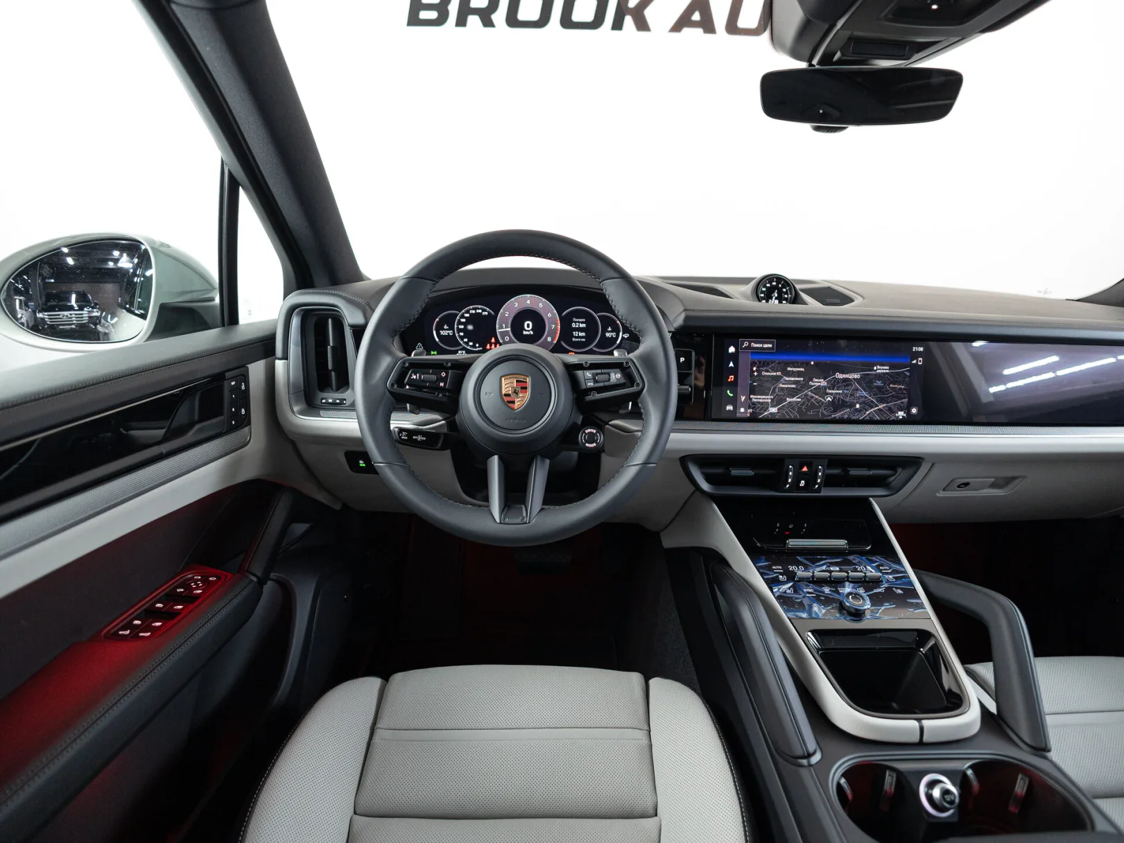 Porsche Cayenne Базовая III Рестайлинг, 2025 — экстерьер, фото 12