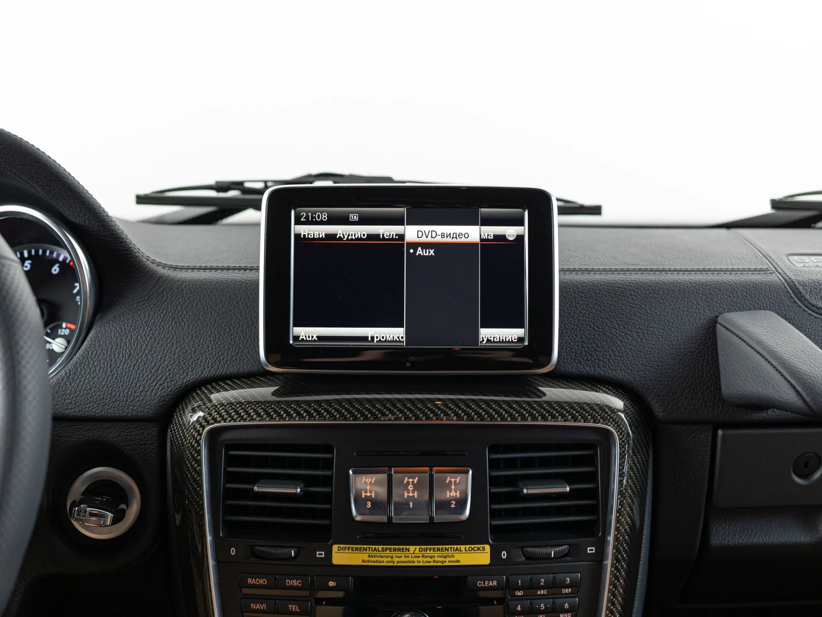 Mercedes-Benz G-Класс II (W463) Рестайлинг 3, 2014 — экстерьер, фото 29
