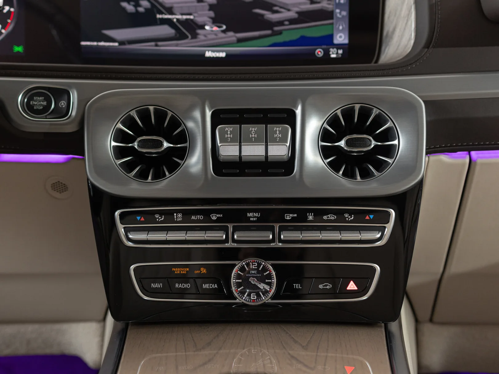 Mercedes-Benz G-Класс AMG G 63 II (W463), 2019 — экстерьер, фото 20