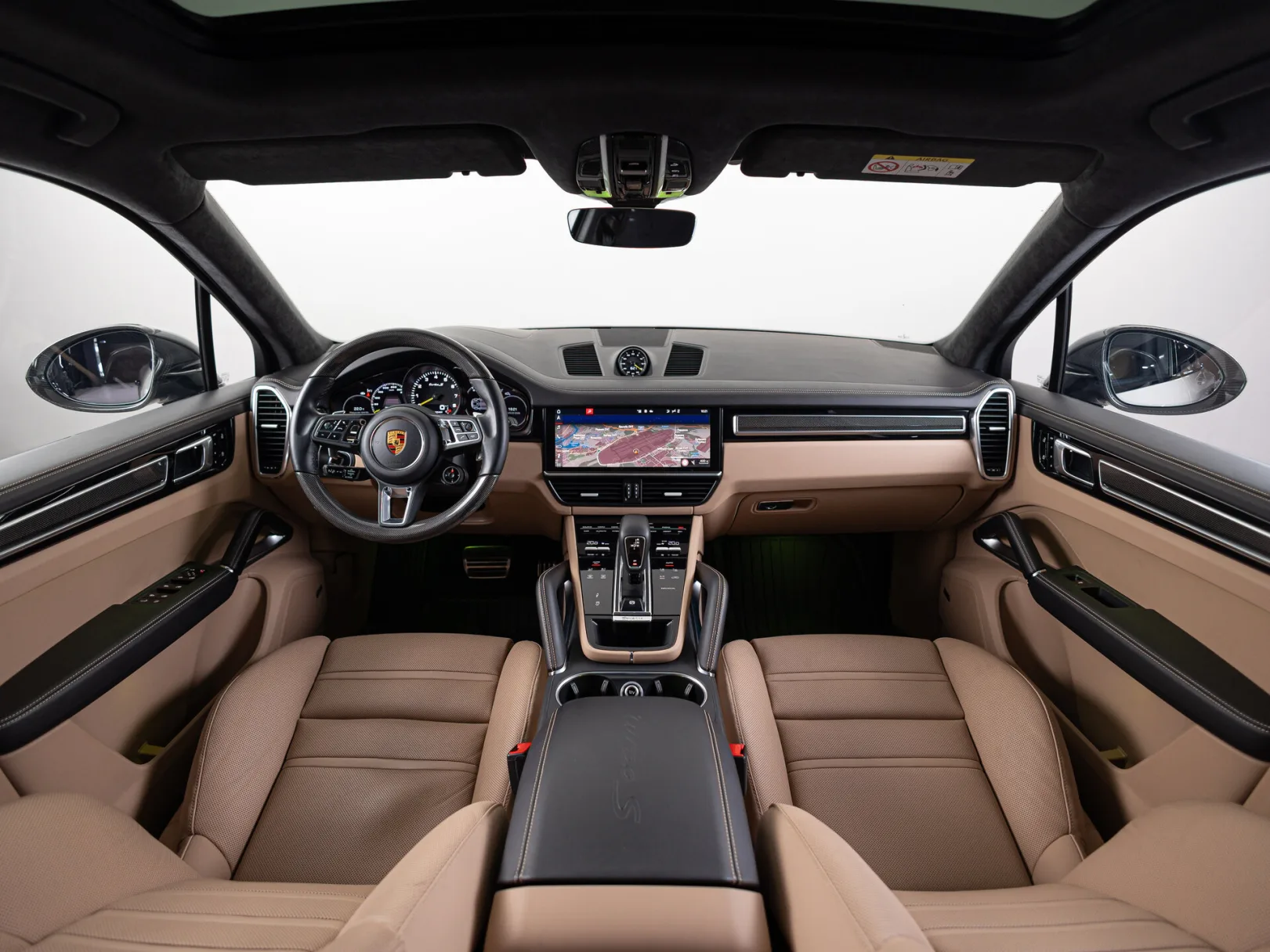 Porsche Cayenne Turbo S E-Hybrid III, 2020 — экстерьер, фото 34