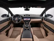 Porsche Cayenne Turbo S E-Hybrid III, 2020 — экстерьер, фото 34