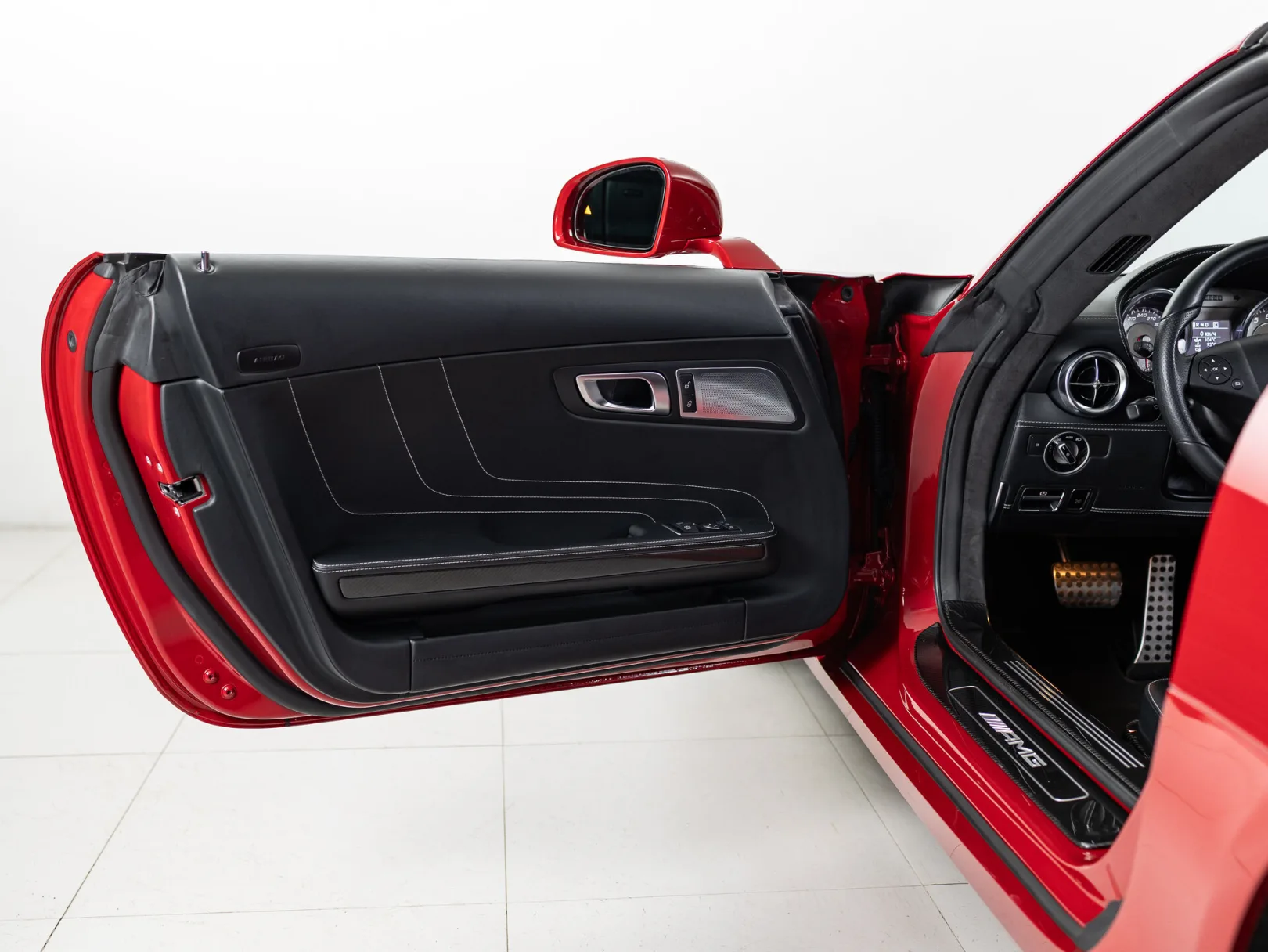 Mercedes-Benz SLS AMG I, 2011 — экстерьер, фото 14