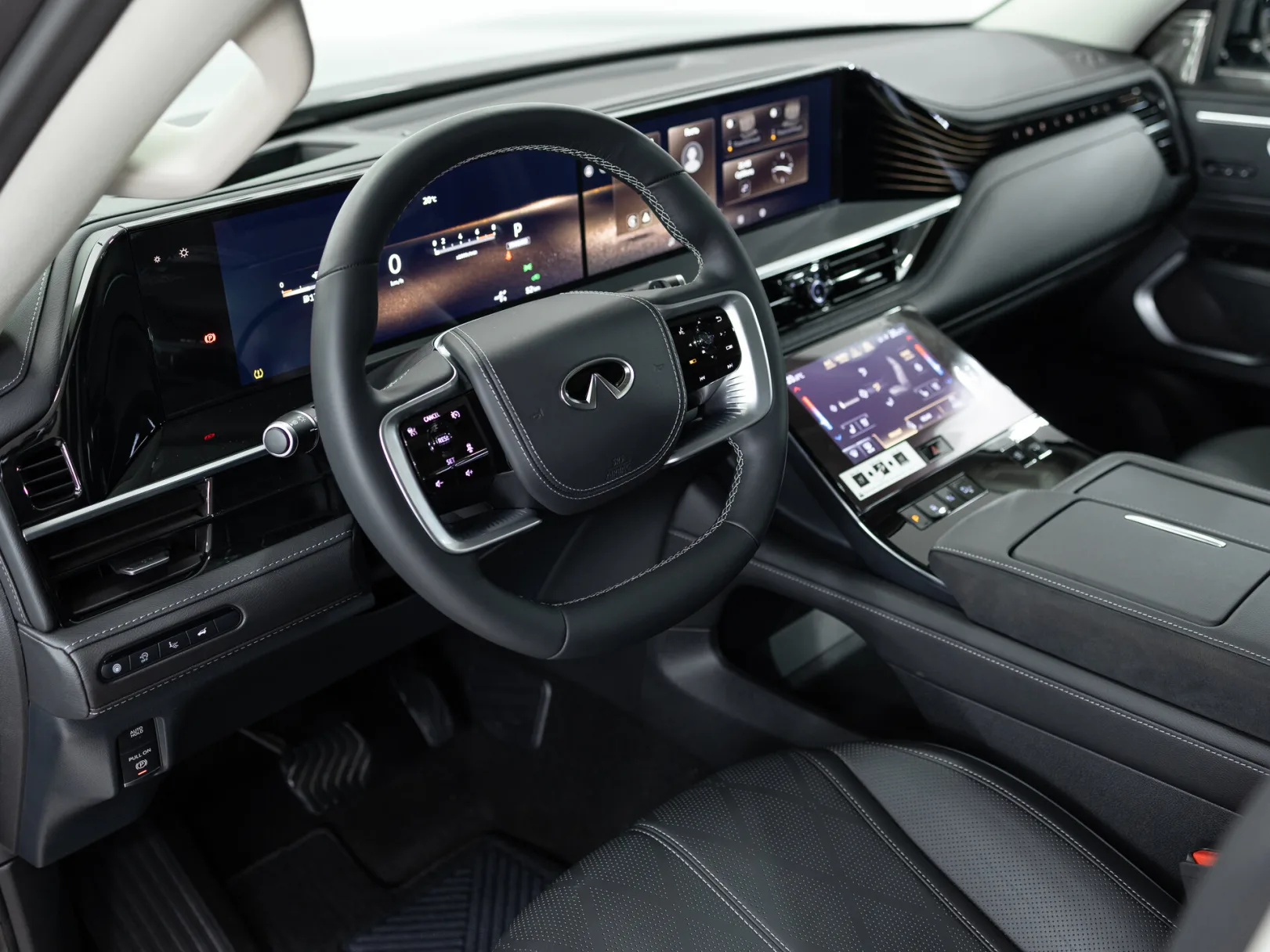 Infiniti QX80 Sensory II, 2026 — экстерьер, фото 11
