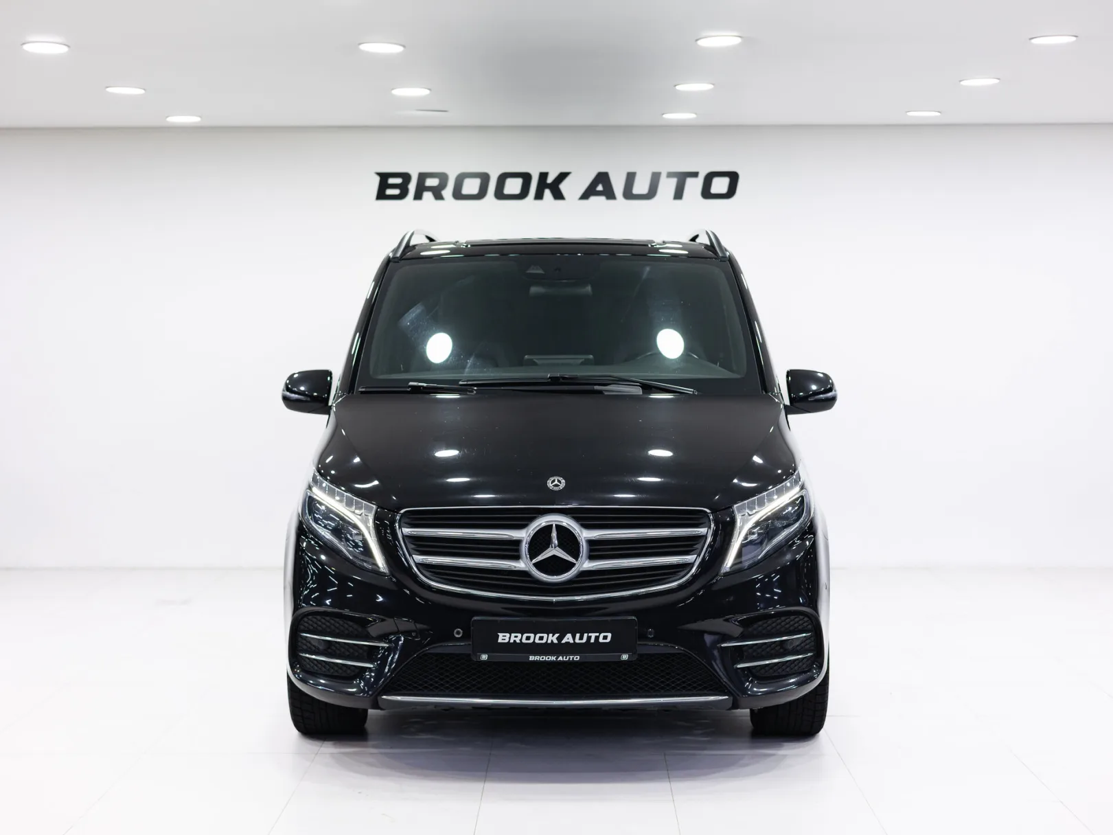 Mercedes-Benz V-Класс III (W447), 2018 — экстерьер, фото 2