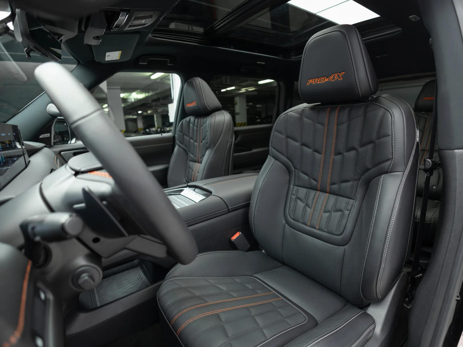 Nissan Armada Pro-4X III, 2025 — экстерьер, фото 11