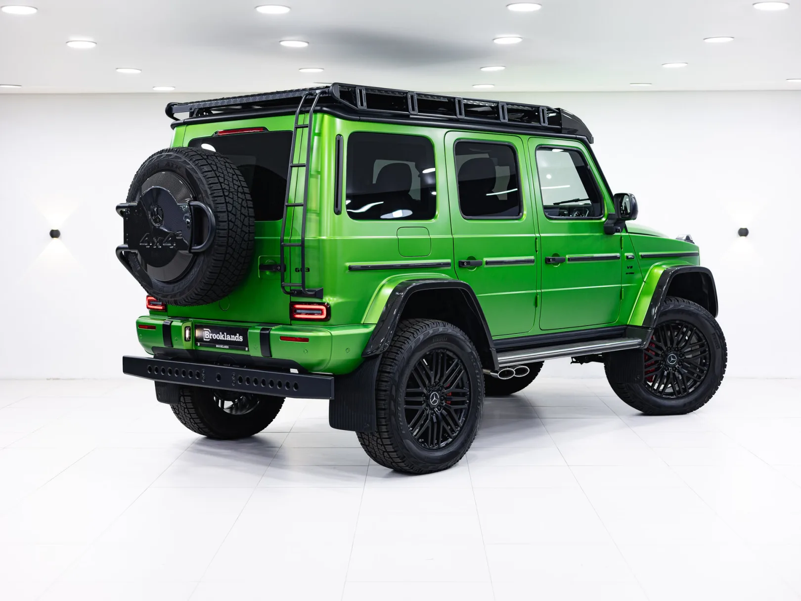 Mercedes-Benz G-Класс AMG G 63 4x4 Squared II (W463), 2022 — экстерьер, фото 4