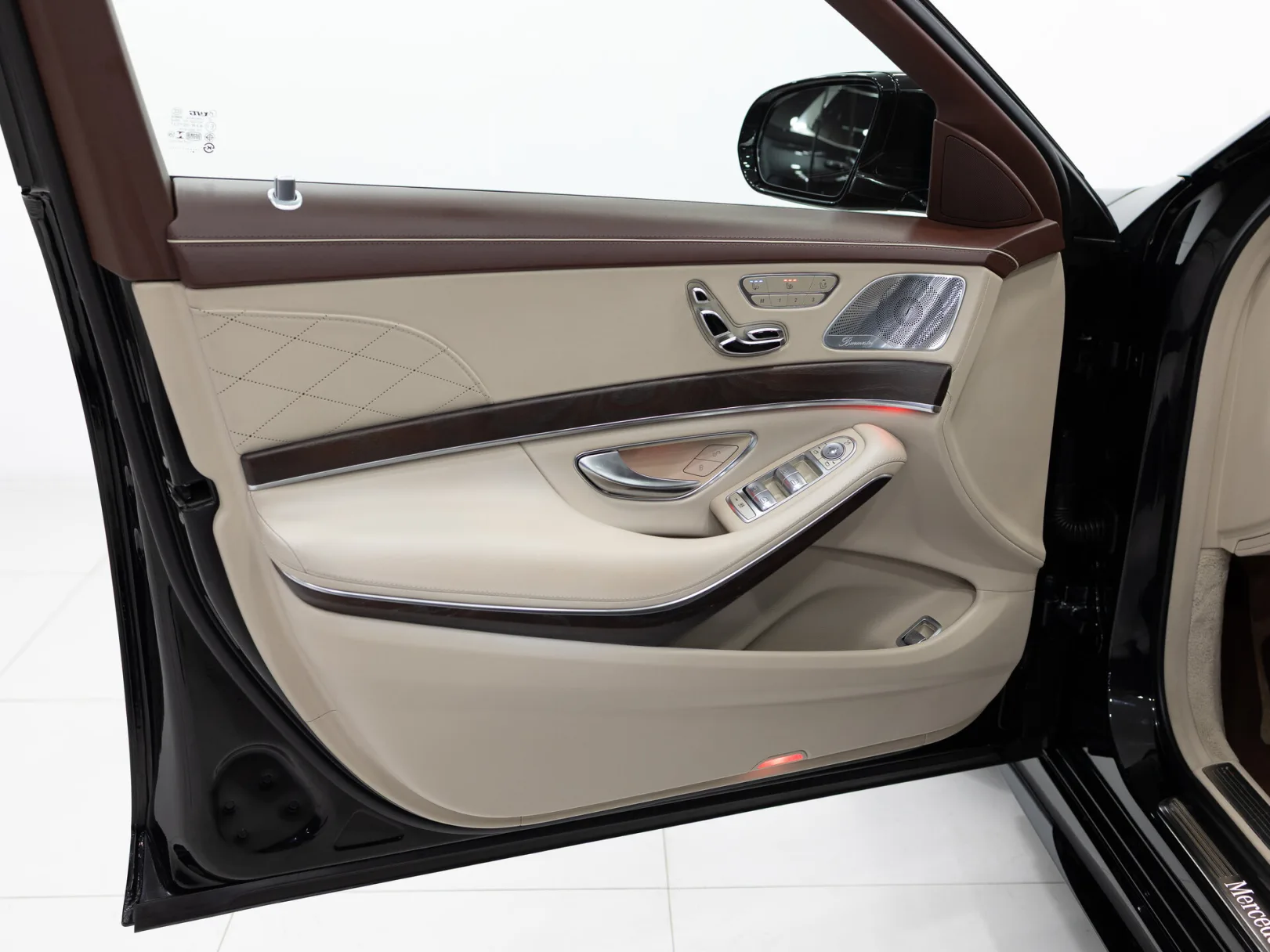 Mercedes-Benz S-Класс VI (W222, C217) Рестайлинг, 2017 — экстерьер, фото 9