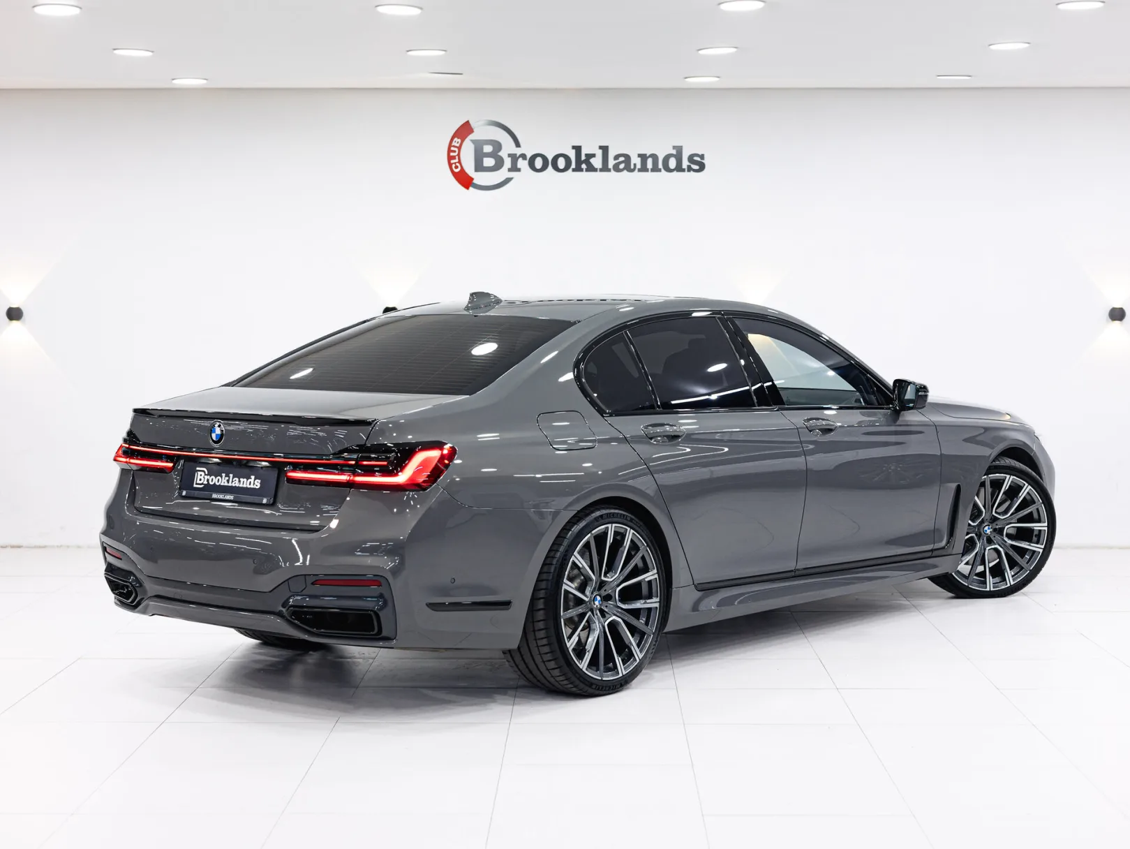 BMW 7 серии 740d xDrive M Sport Pro VI (G11/G12) Рестайлинг, 2020 — экстерьер, фото 4