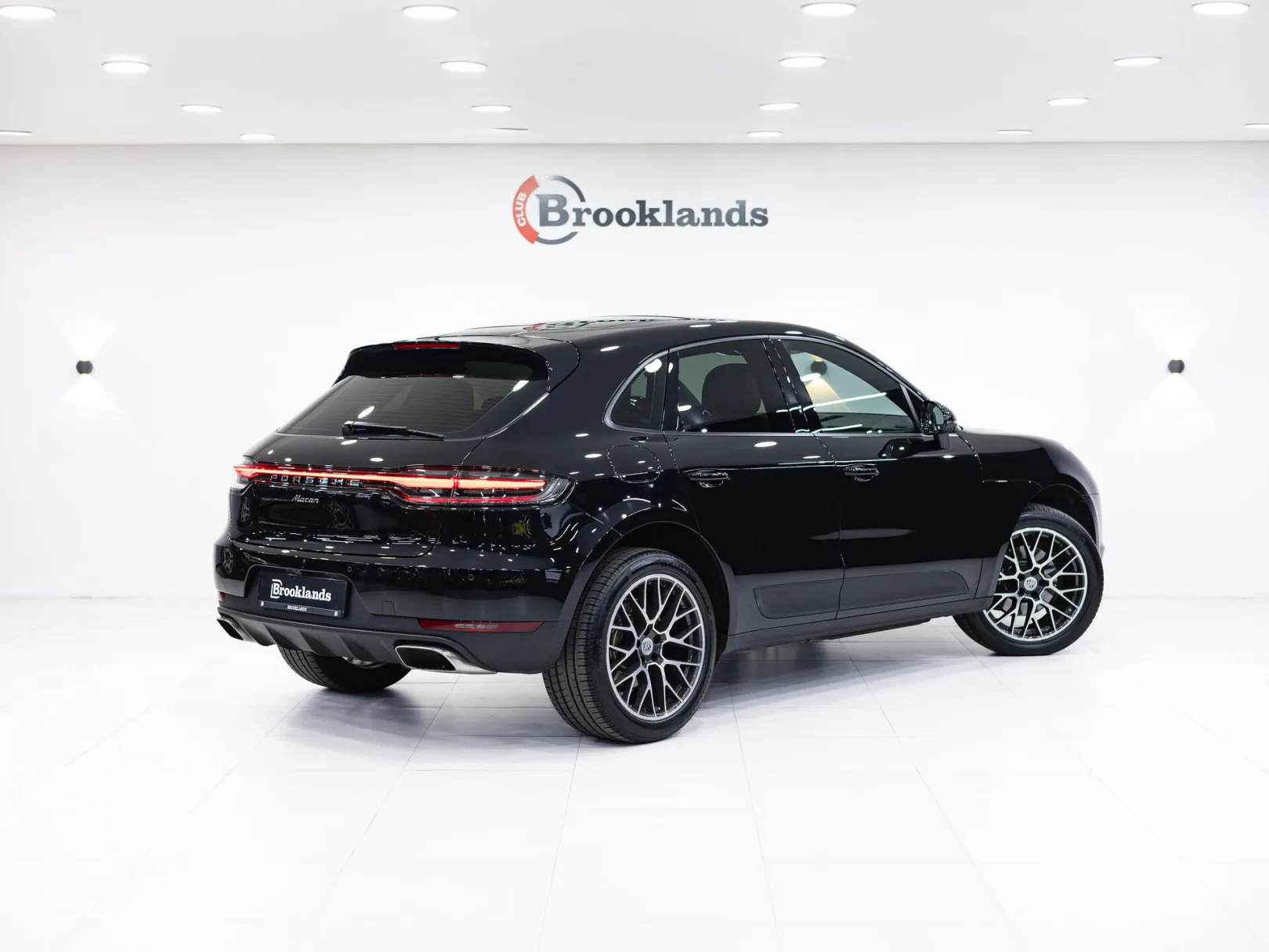 Porsche Macan I Рестайлинг, 2021 — экстерьер, фото 4