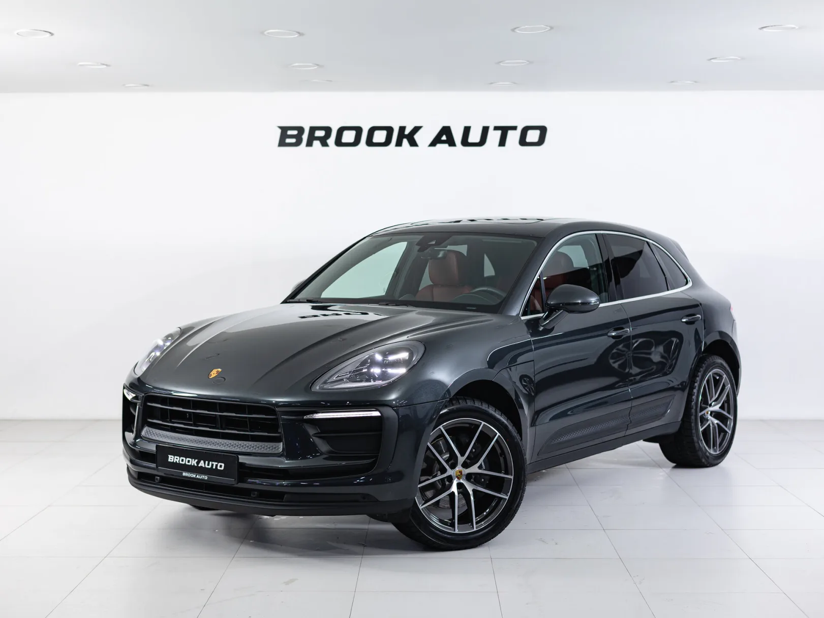 Porsche Macan Базовая I Рестайлинг 2, 2025 — экстерьер, фото 1