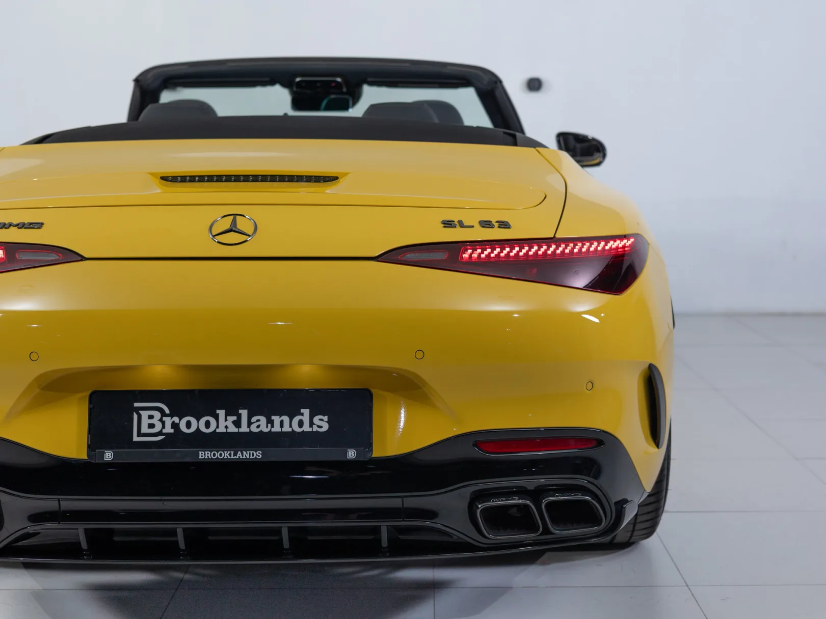Mercedes-Benz SL-Класс AMG SL 63 4MATIC+ IV (R232), 2022 — экстерьер, фото 33