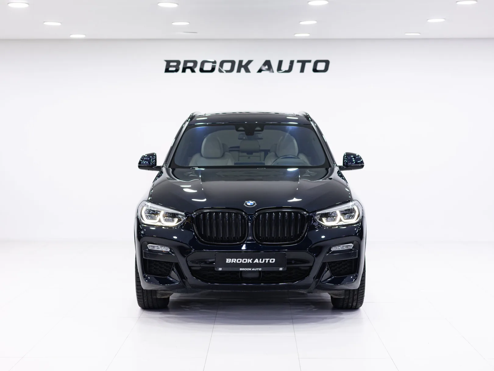 BMW X3 III (G01), 2018 — экстерьер, фото 2