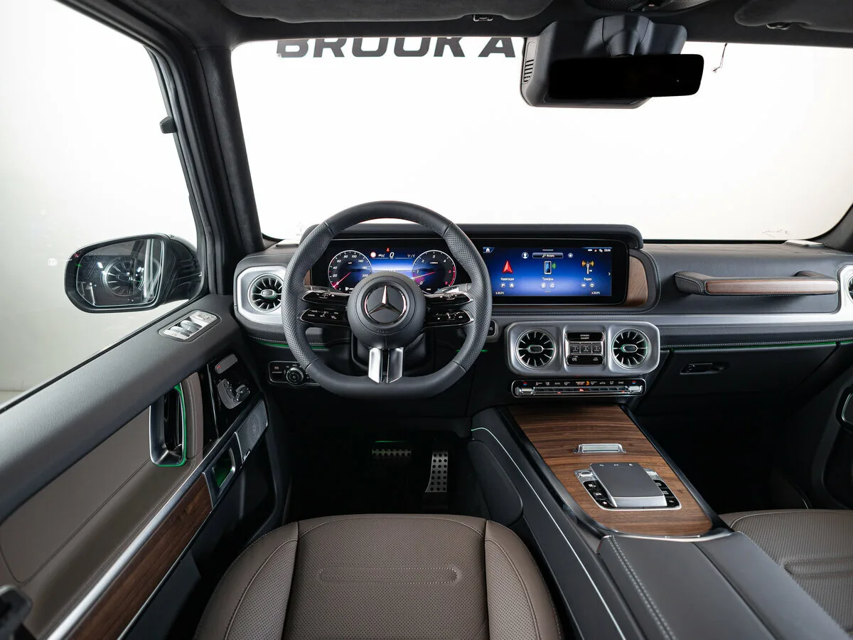 Mercedes-Benz G-Класс G 450 d AMG Line III (W465) Рестайлинг, 2026 — экстерьер, фото 13