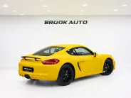 Porsche Cayman II (981), 2016 — экстерьер, фото 4