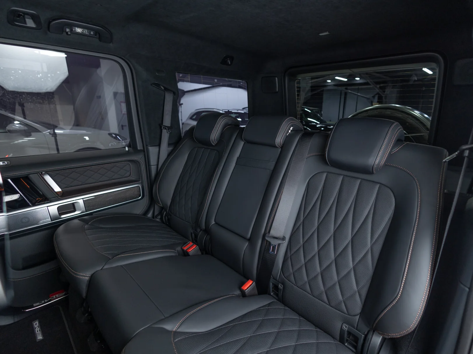 Mercedes-Benz G-Класс AMG G 63 II (W465) Рестайлинг, 2025 — экстерьер, фото 32