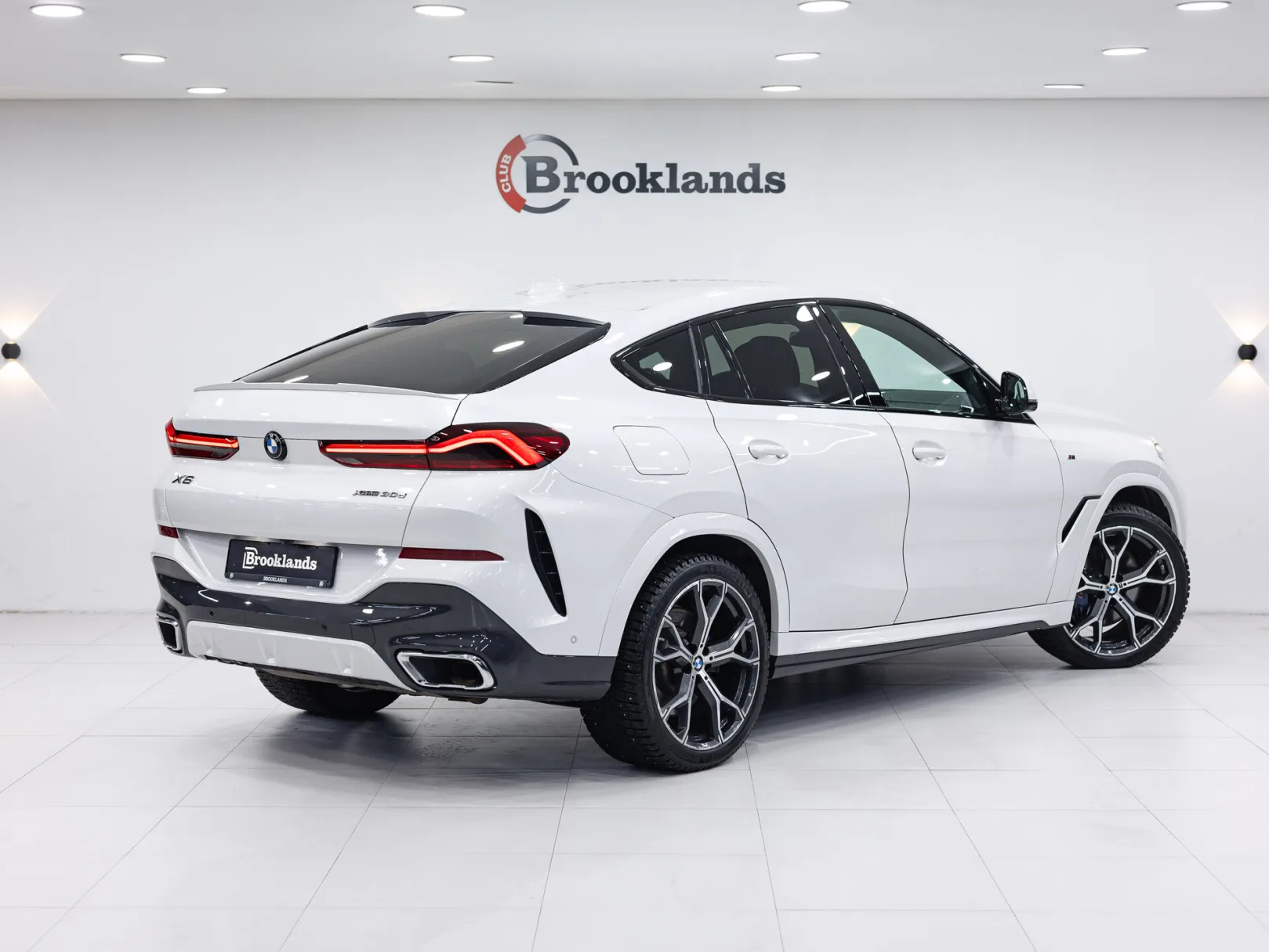 BMW X6 xDrive30d M Sport Pro III (G06), 2020 — экстерьер, фото 4