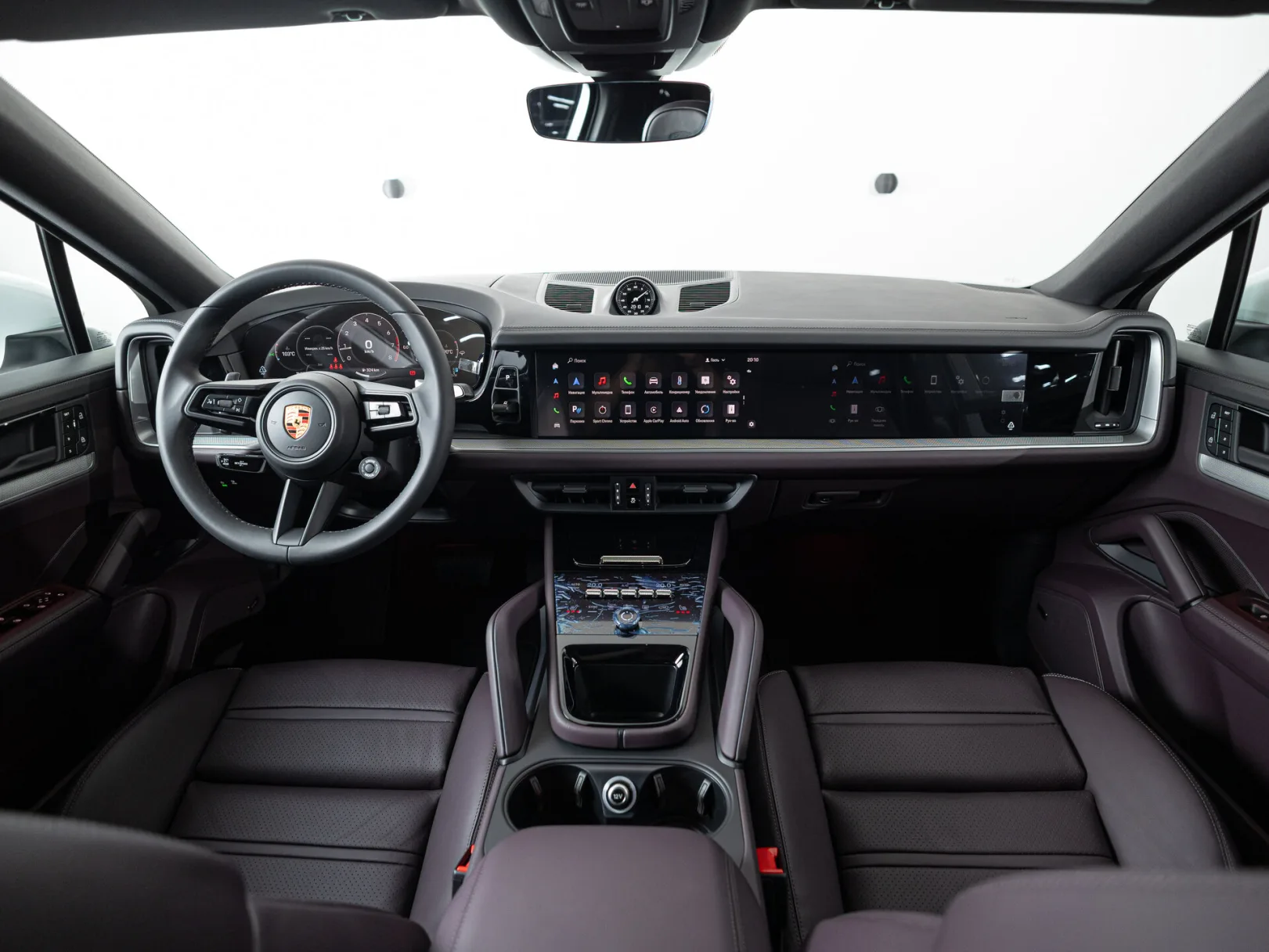 Porsche Cayenne Coupé III Рестайлинг, 2024 — экстерьер, фото 29