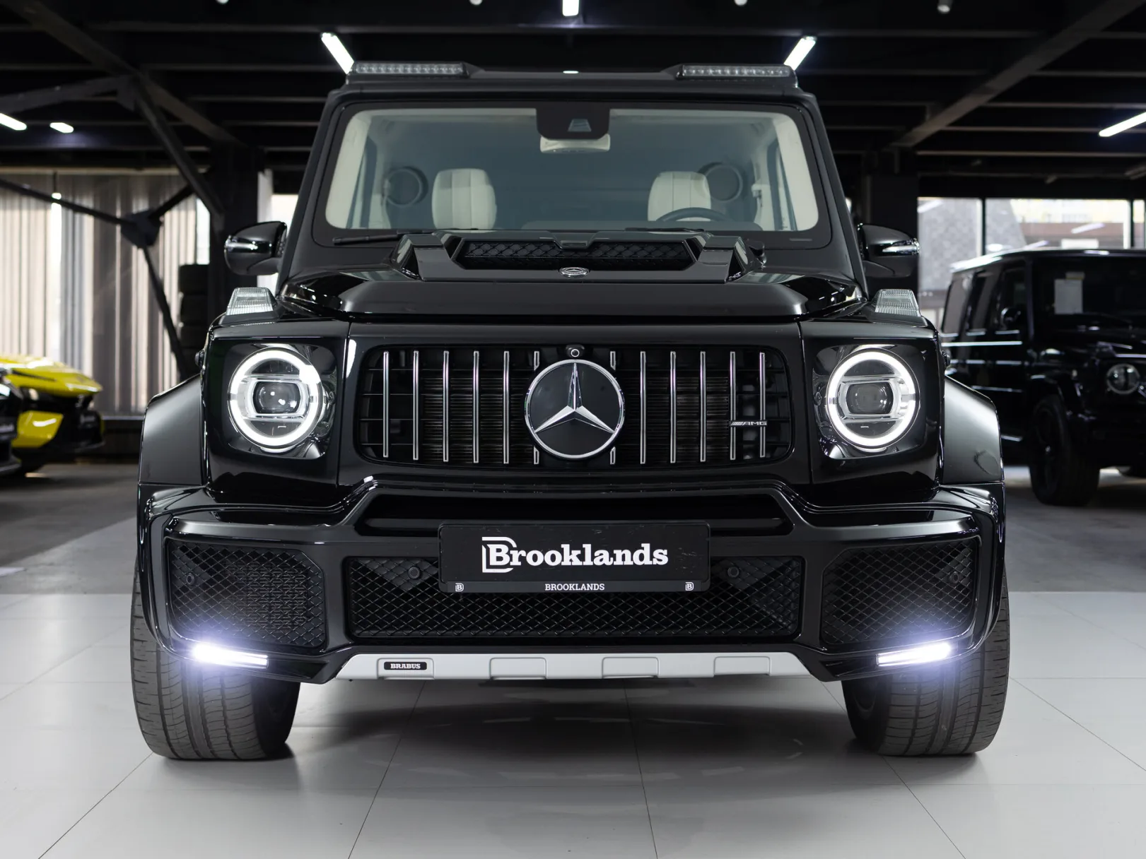 Mercedes-Benz G-Класс AMG G 63 II (W463), 2019 — экстерьер, фото 34