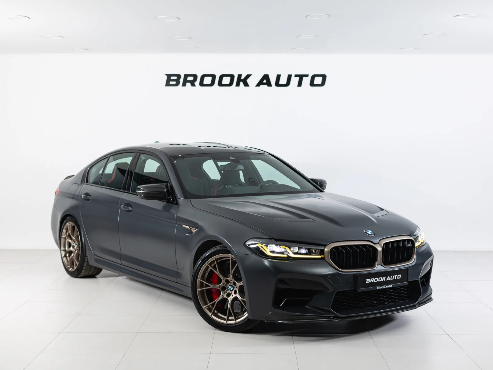 BMW M5 CS VI (F90) Рестайлинг, 2021 — экстерьер, фото 3