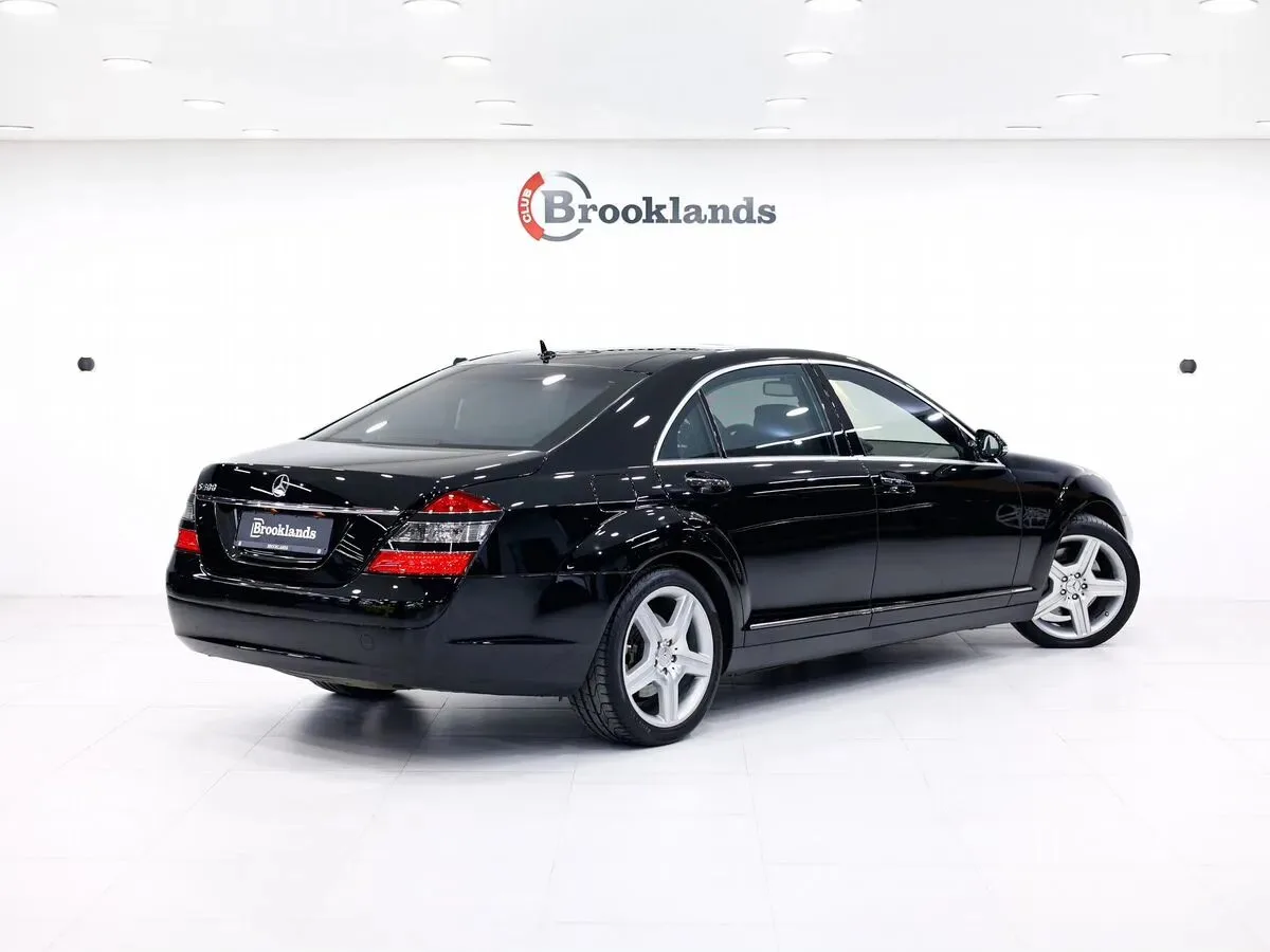 Mercedes-Benz S-Класс V (W221), 2006 — экстерьер, фото 6