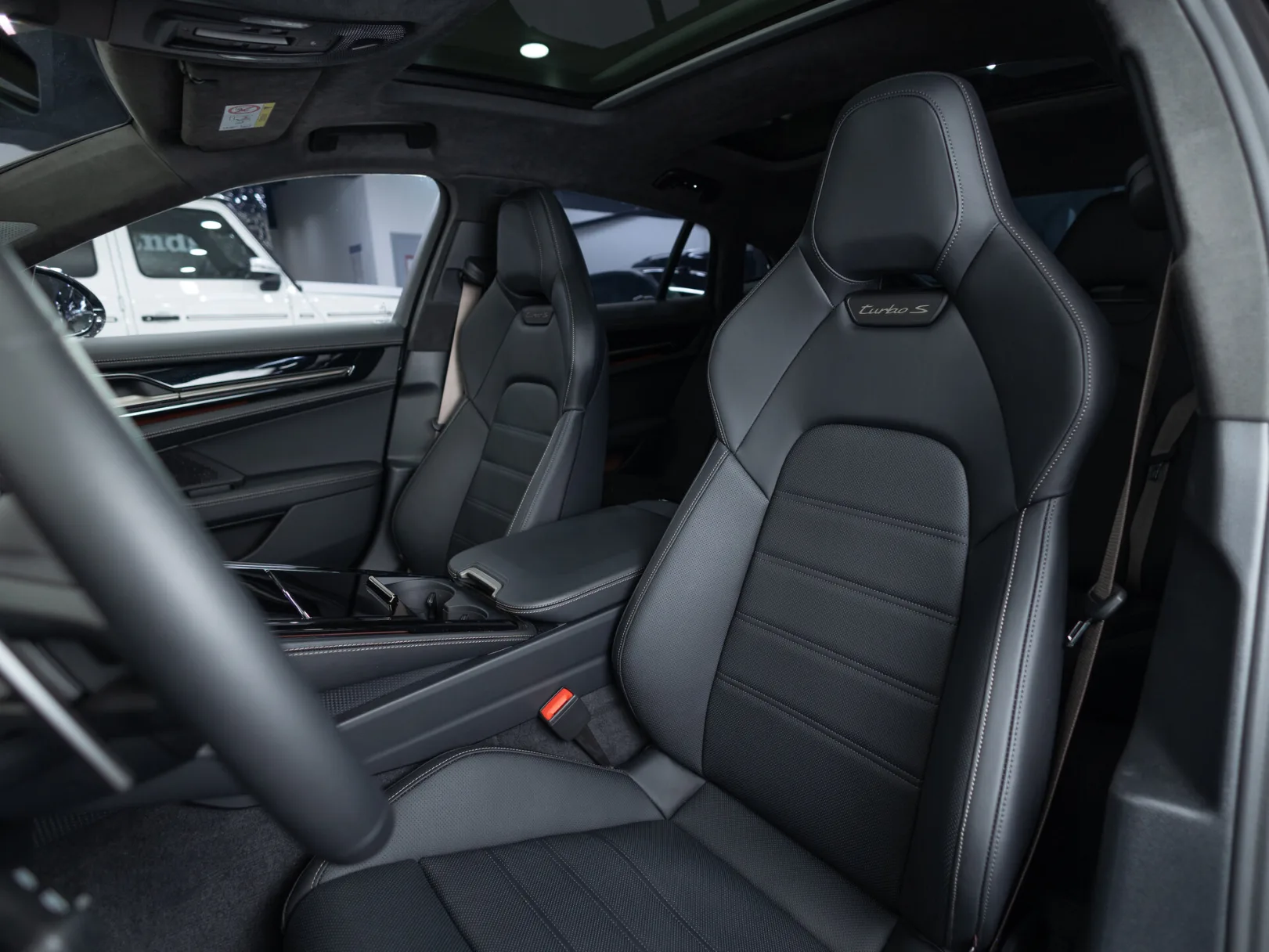 Porsche Panamera Turbo S E-Hybrid III, 2024 — экстерьер, фото 11
