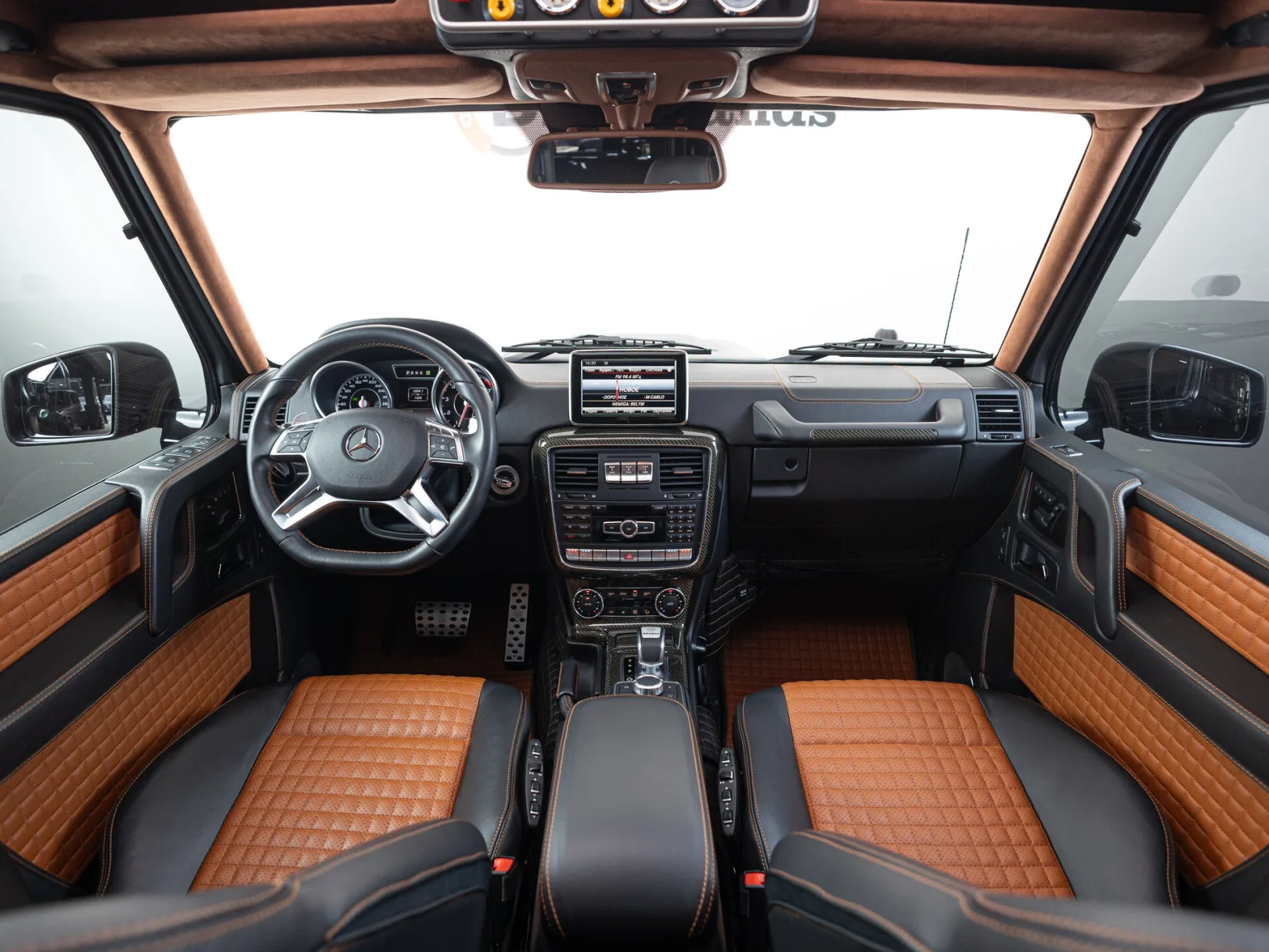 Mercedes-Benz G-Класс AMG 6x6 G63 AMG 6x6 I, 2013 — экстерьер, фото 27