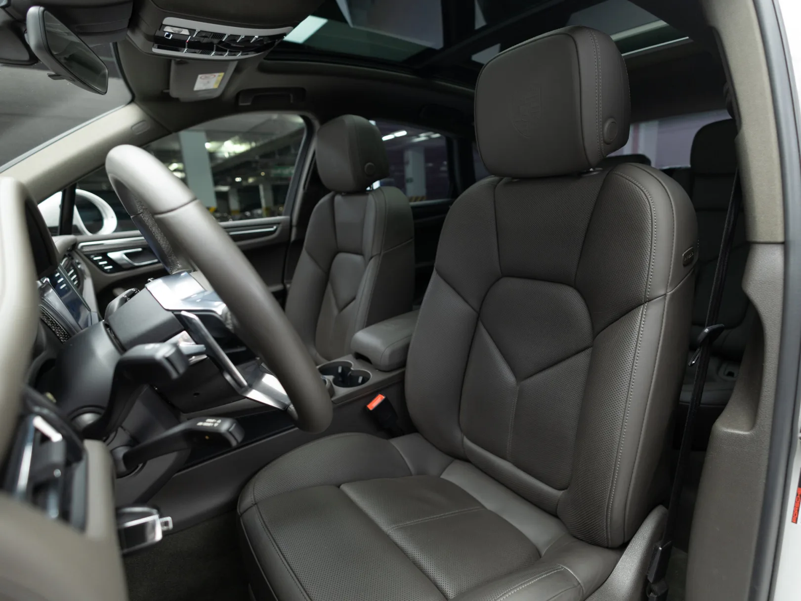Porsche Macan I Рестайлинг, 2019 — экстерьер, фото 11