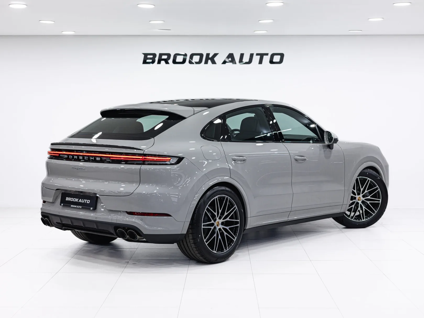 Porsche Cayenne Coupé III Рестайлинг, 2025 — экстерьер, фото 4