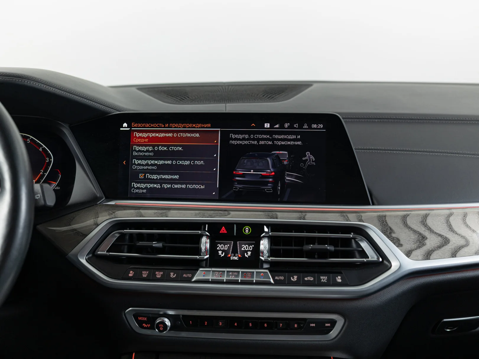BMW X7 xDrive40i M Sport Pro I (G07), 2019 — экстерьер, фото 21