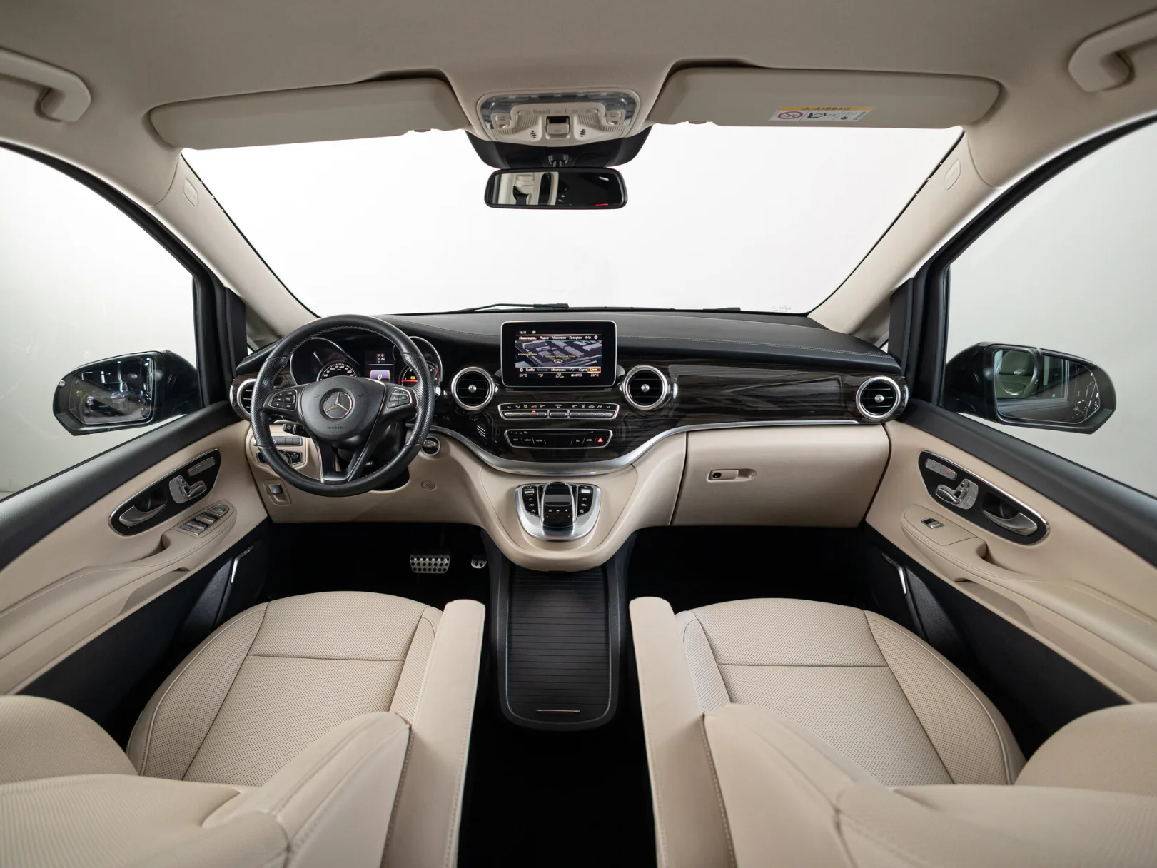 Mercedes-Benz V-Класс III (W447), 2017 — экстерьер, фото 31