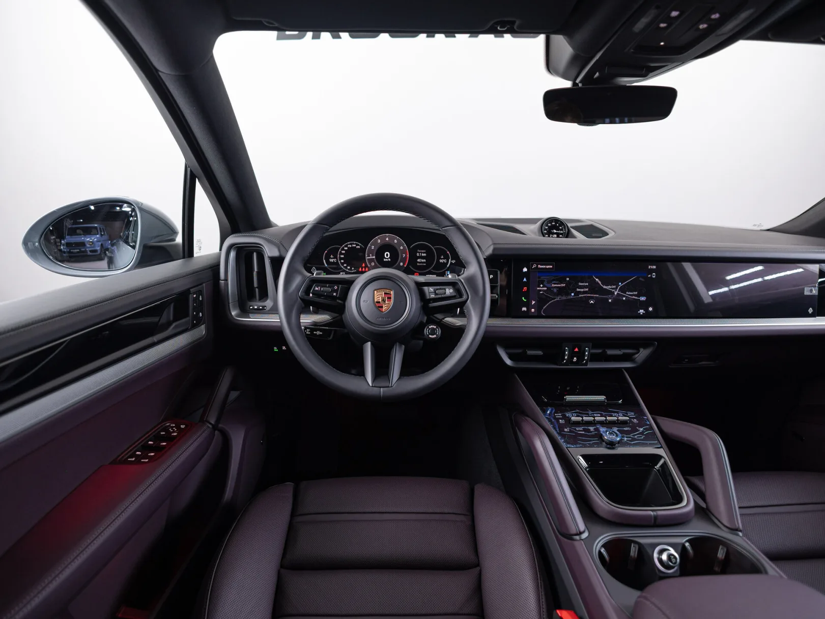 Porsche Cayenne Coupé III Рестайлинг, 2025 — экстерьер, фото 13