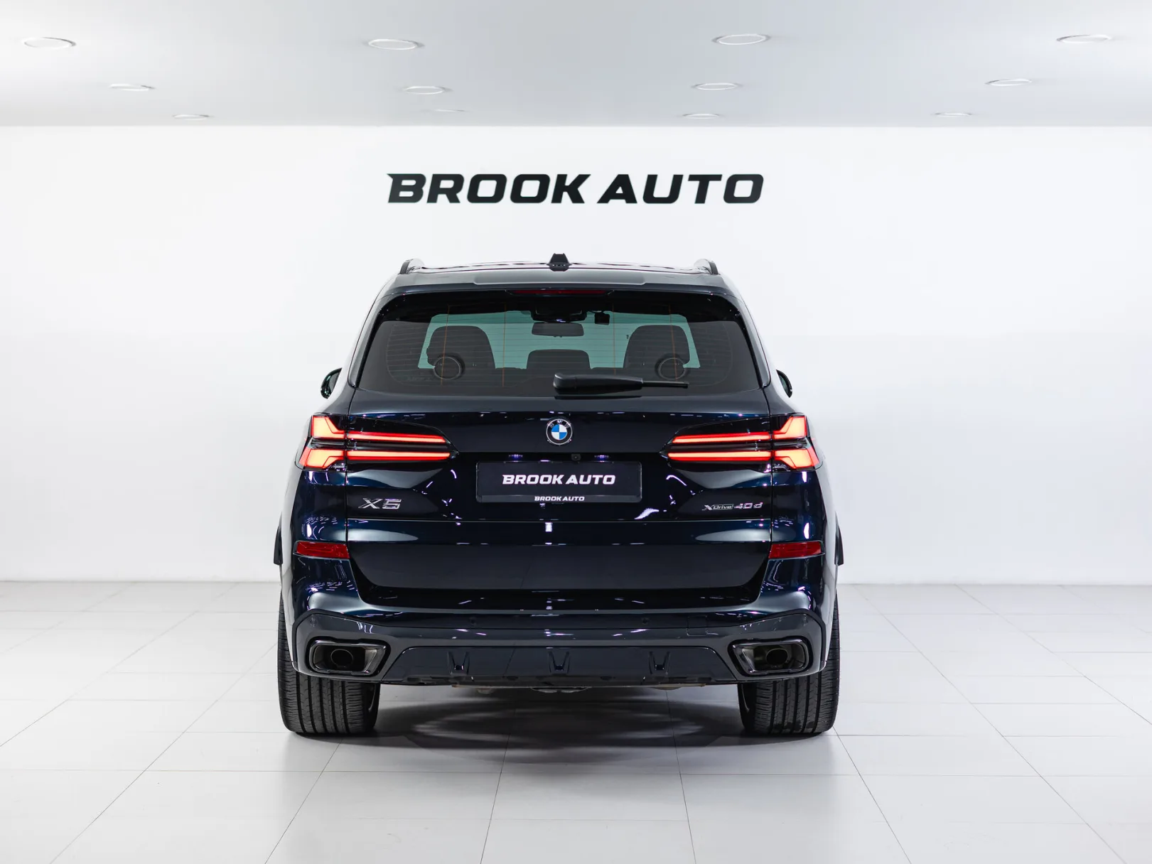 BMW X5 xDrive40d M Sport Pro IV (G05/G18) Рестайлинг, 2025 — экстерьер, фото 5